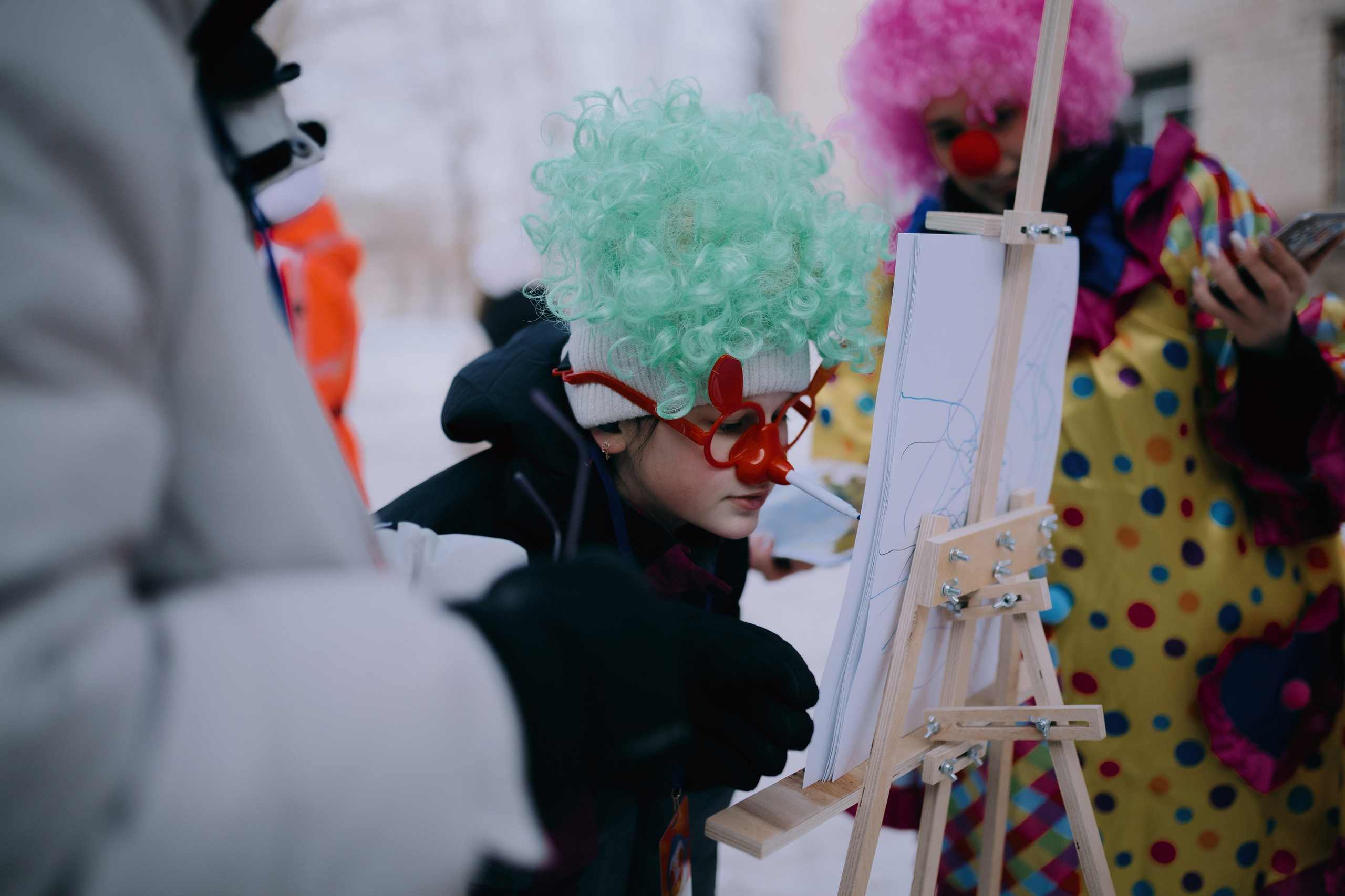 Спортивно-коммуникативная игра «МЫ СЕМЬЯ» // 02.02.25. Денис Прохоров Фотограф в г. Магнитогорск