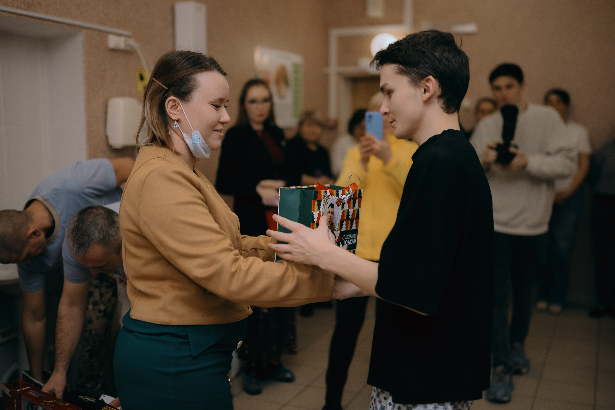 Пижамная вечеринка в школе-интернате № 5 // 27.12.2024. Денис Прохоров Фотограф в г. Магнитогорск