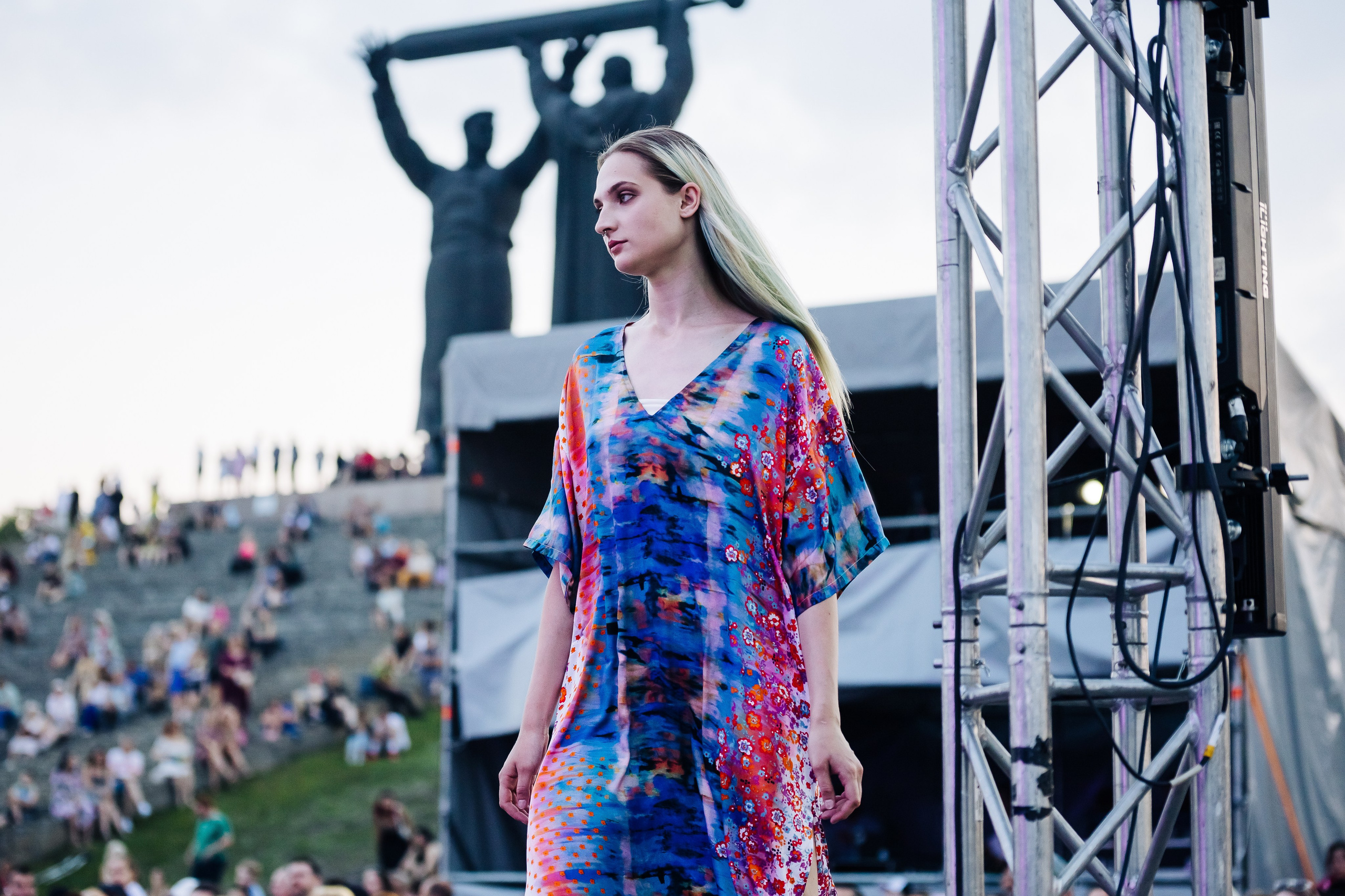 Международный фестиваль моды и музыки «Половодье» // 05.07.2024. Денис Прохоров Фотограф в г. Магнитогорск