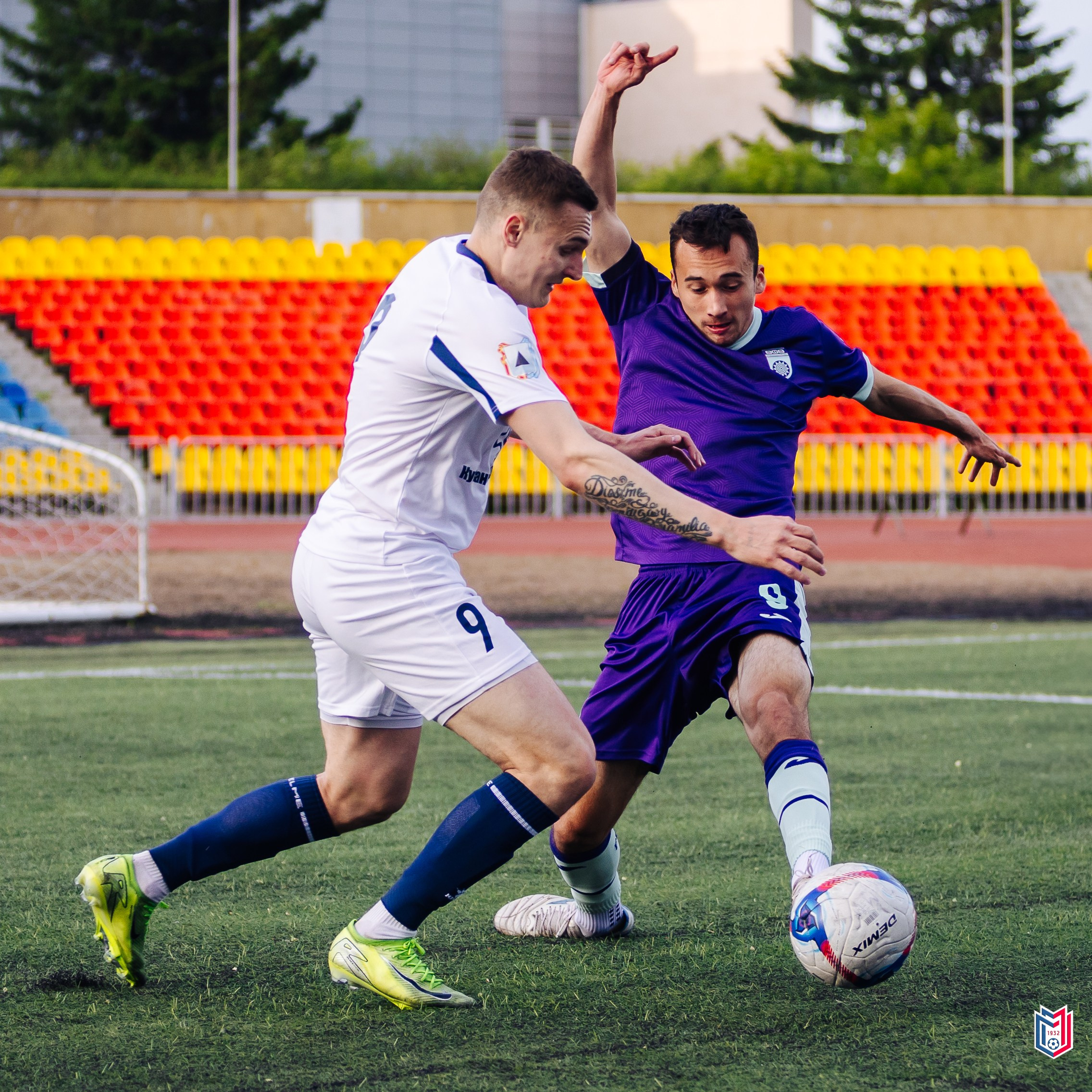 ФК «Металлург-Магнитогорск» — ФК «Уфа-М» // 17.05.25. Денис Прохоров Фотограф в г. Магнитогорск