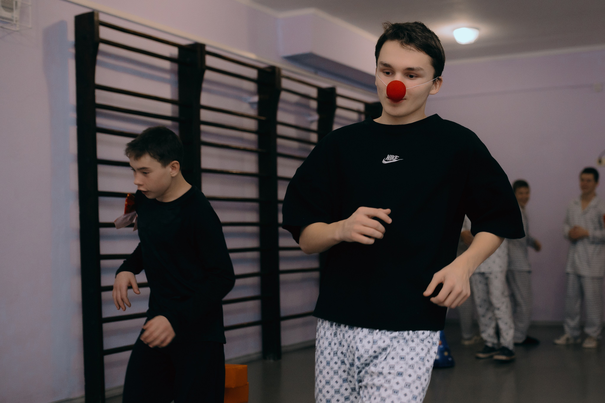 Пижамная вечеринка в школе-интернате № 5 // 27.12.2024. Денис Прохоров Фотограф в г. Магнитогорск