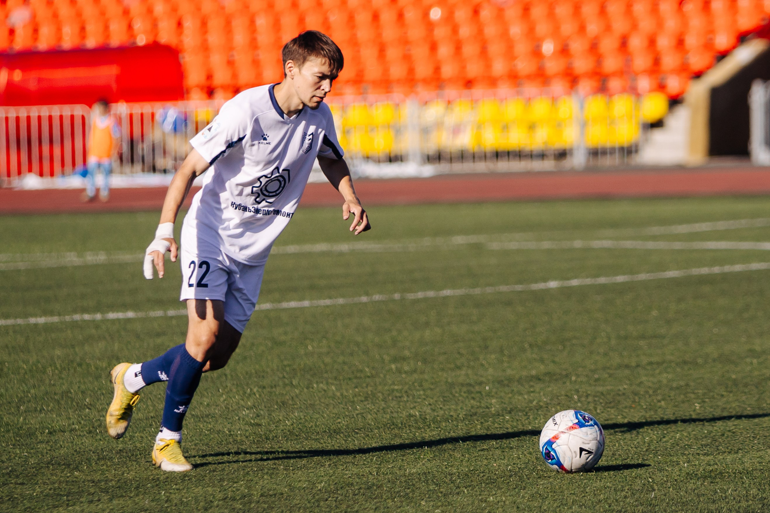 ФК «Металлург-Магнитогорск» — ФК «Амкар-Пермь 2» // 05.07.25. Денис Прохоров Фотограф в г. Магнитогорск