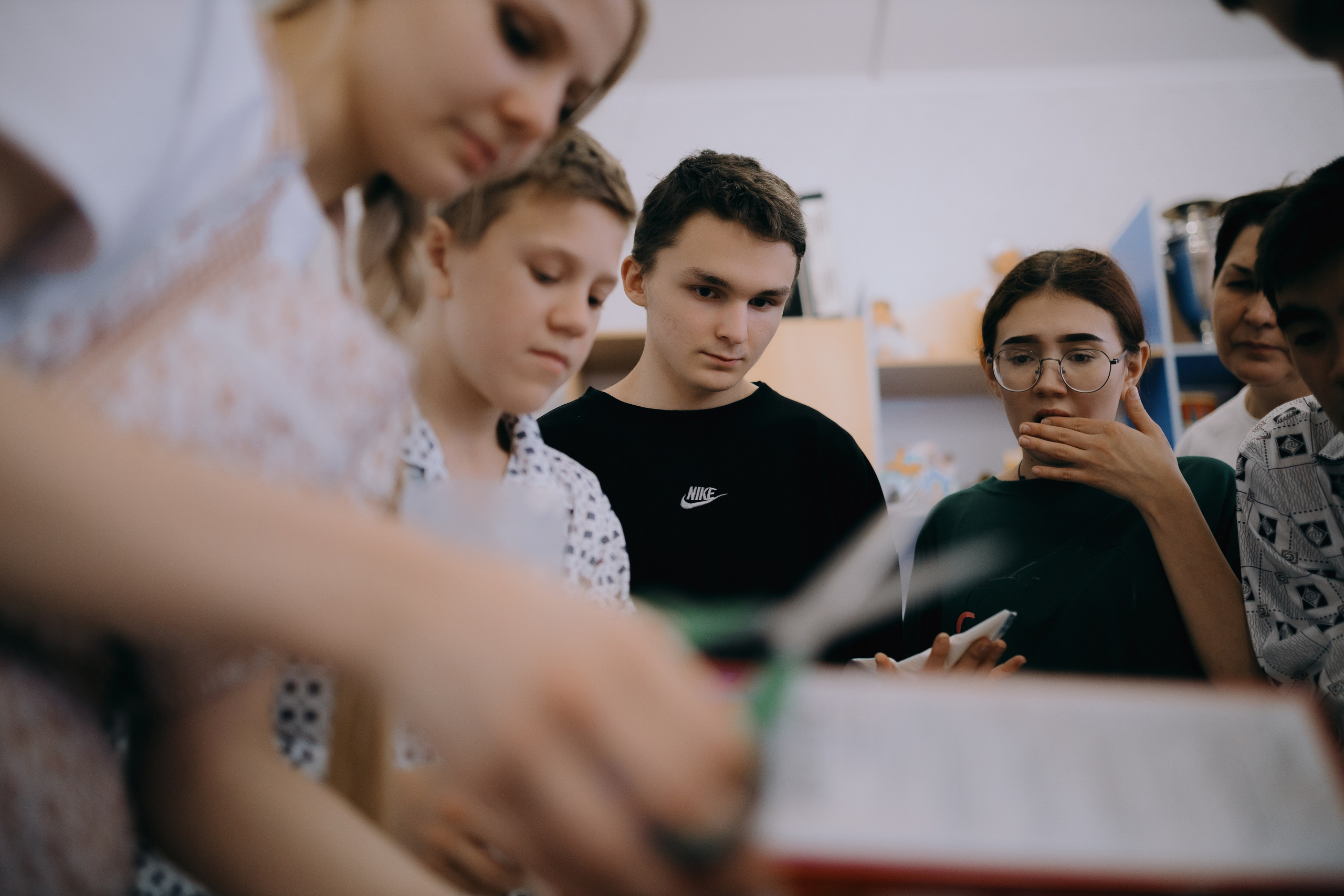 Пижамная вечеринка в школе-интернате № 5 // 27.12.2024. Денис Прохоров Фотограф в г. Магнитогорск