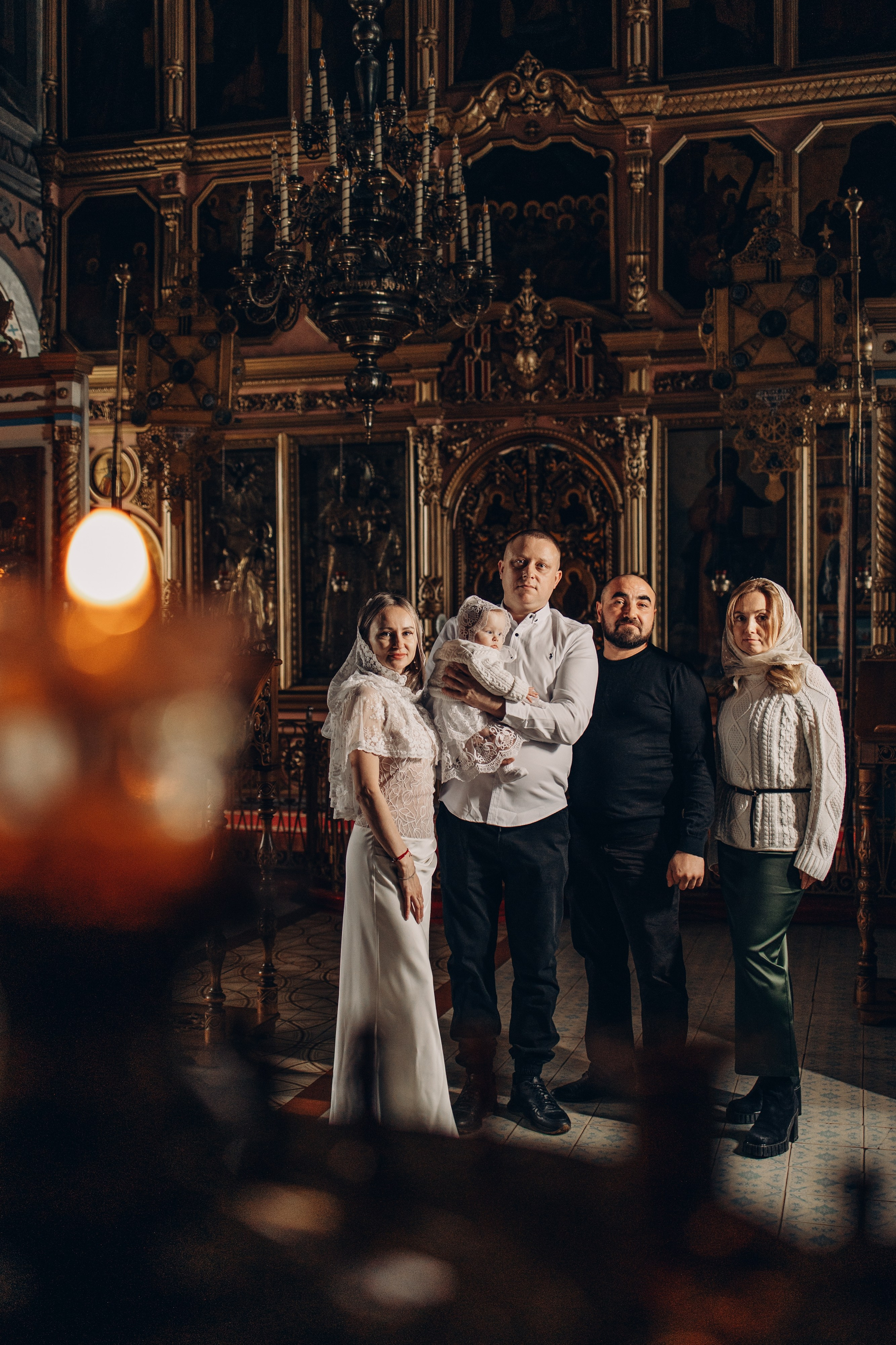 Крещение Виктории. Главная