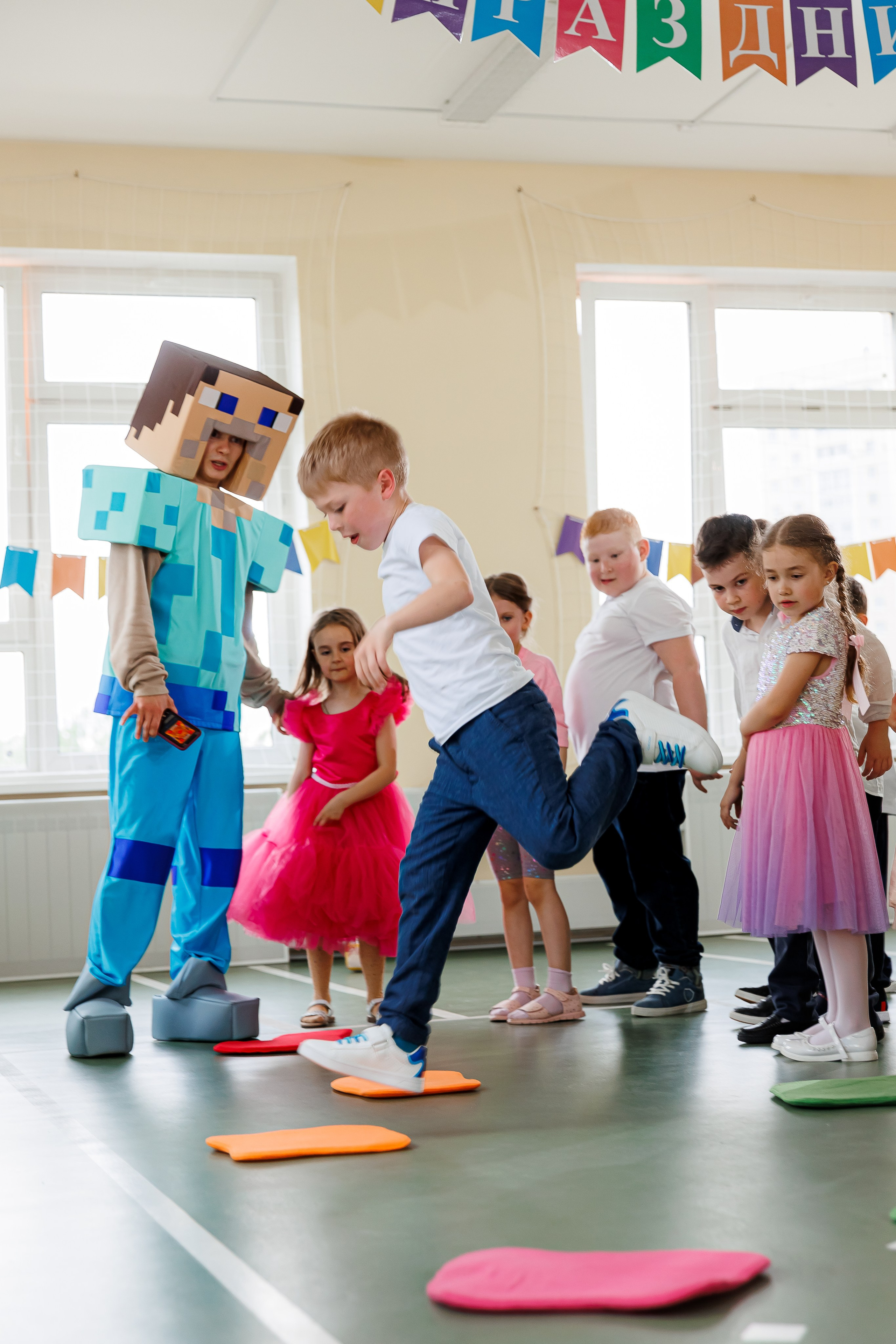 Портфолио Выпускные в детском саду. Семейный и детский фотограф Комина Елена, Власиха, Одинцово