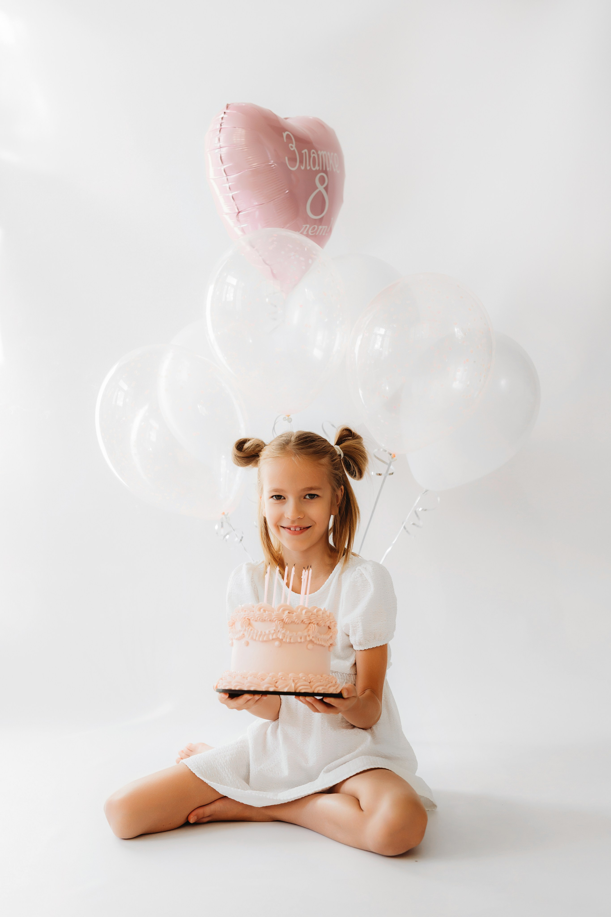День Рождение 8 лет. Ф-я Забава, Каневская. Семейный фотограф в Каневской Епифанова Ольга