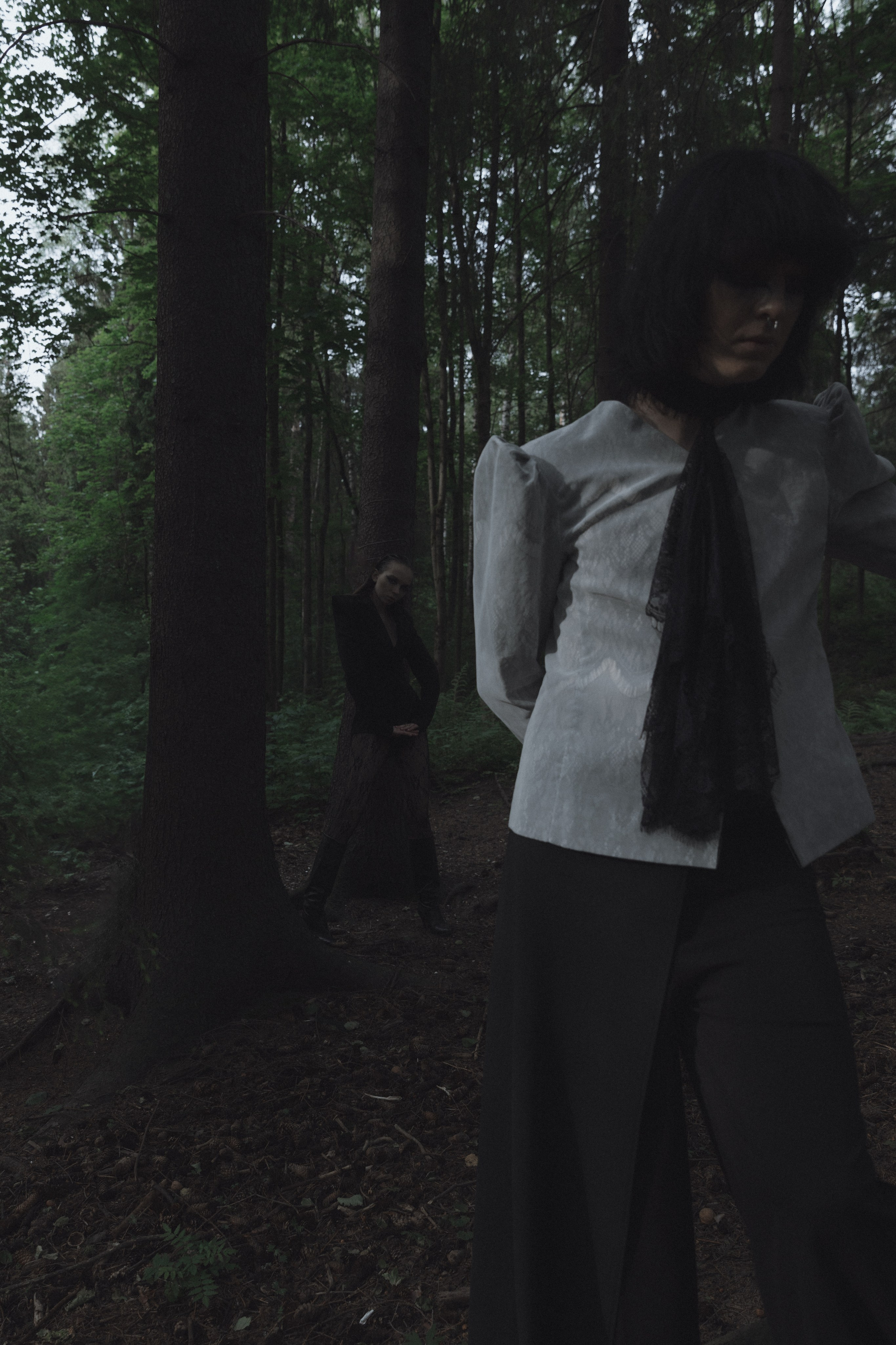 Gothic Core by Tima Aleksandrov. Fashion Фотограф в СПб Yana Kochkina