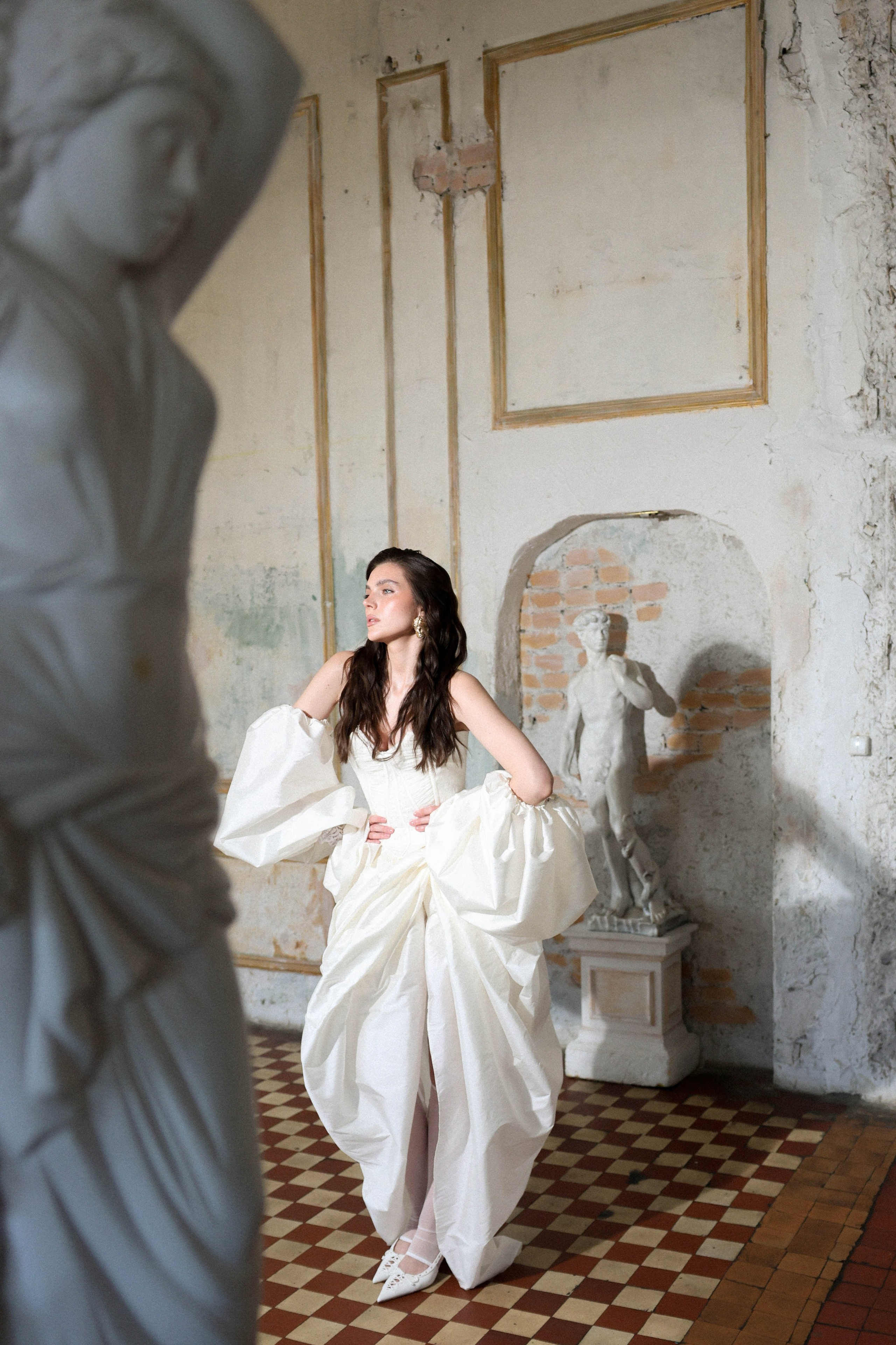 Полина утро невесты. Свадебный, репортажный, фотограф