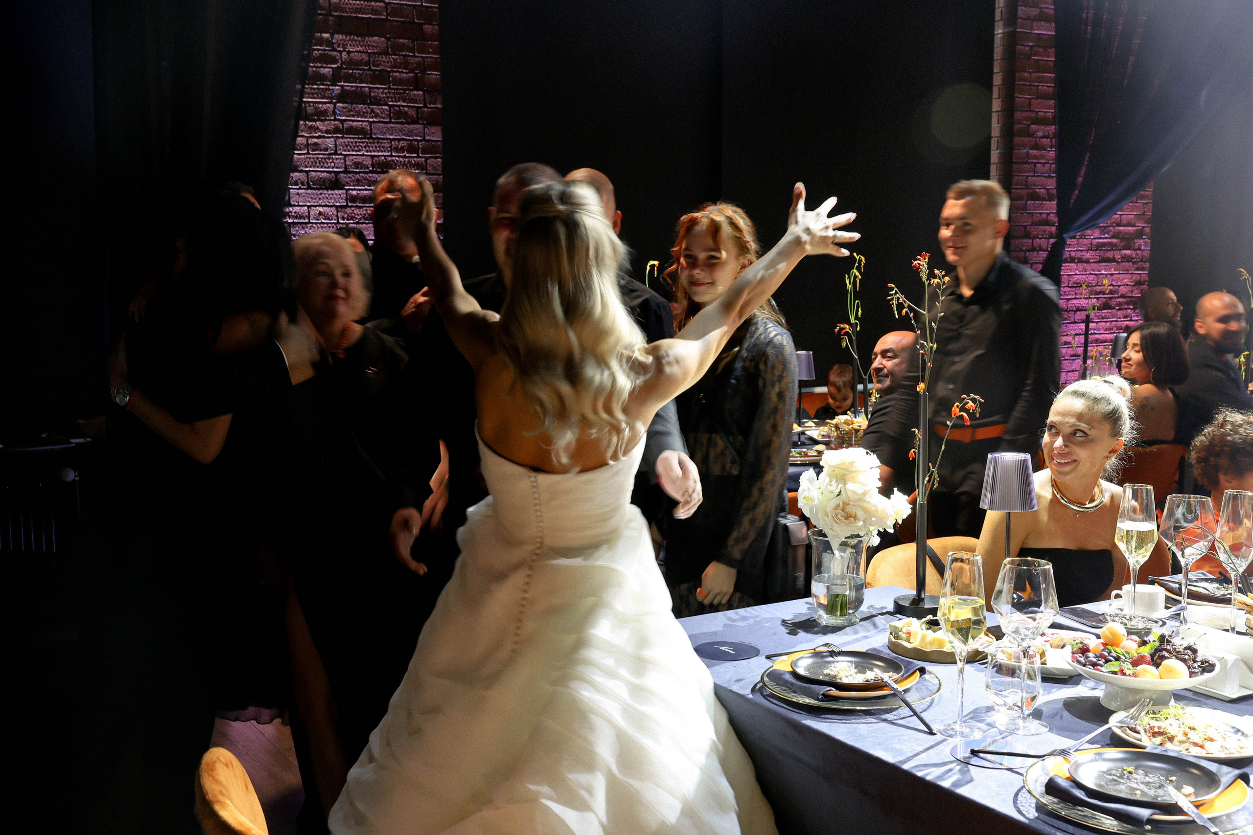 Свадьба Эльчин и Ксюша. Свадебный, репортажный, фотограф Москва и Московская область