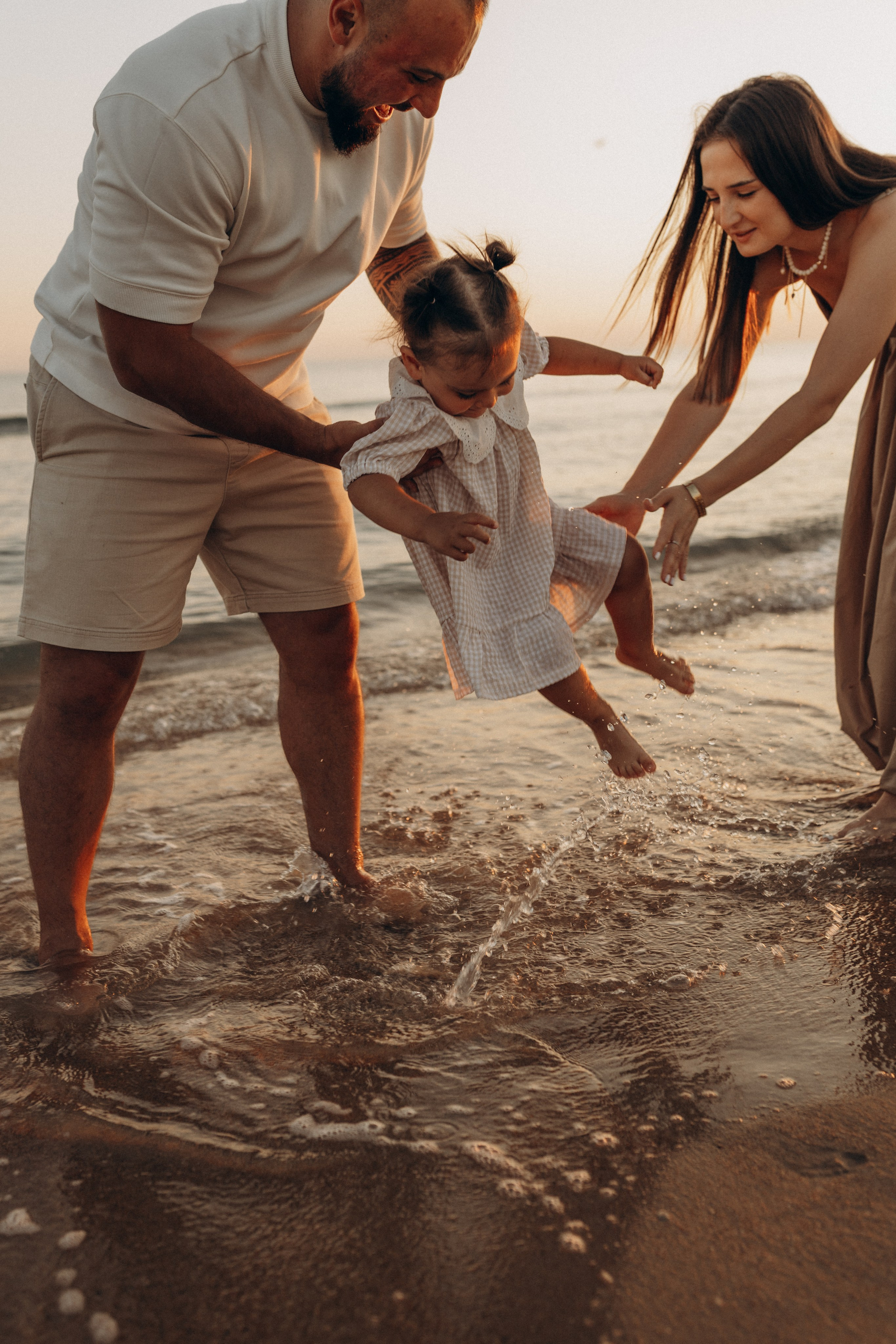 Артем Полина и Мира. Семейный фотограф в Новороссийске и Анапе Александра Яковлева