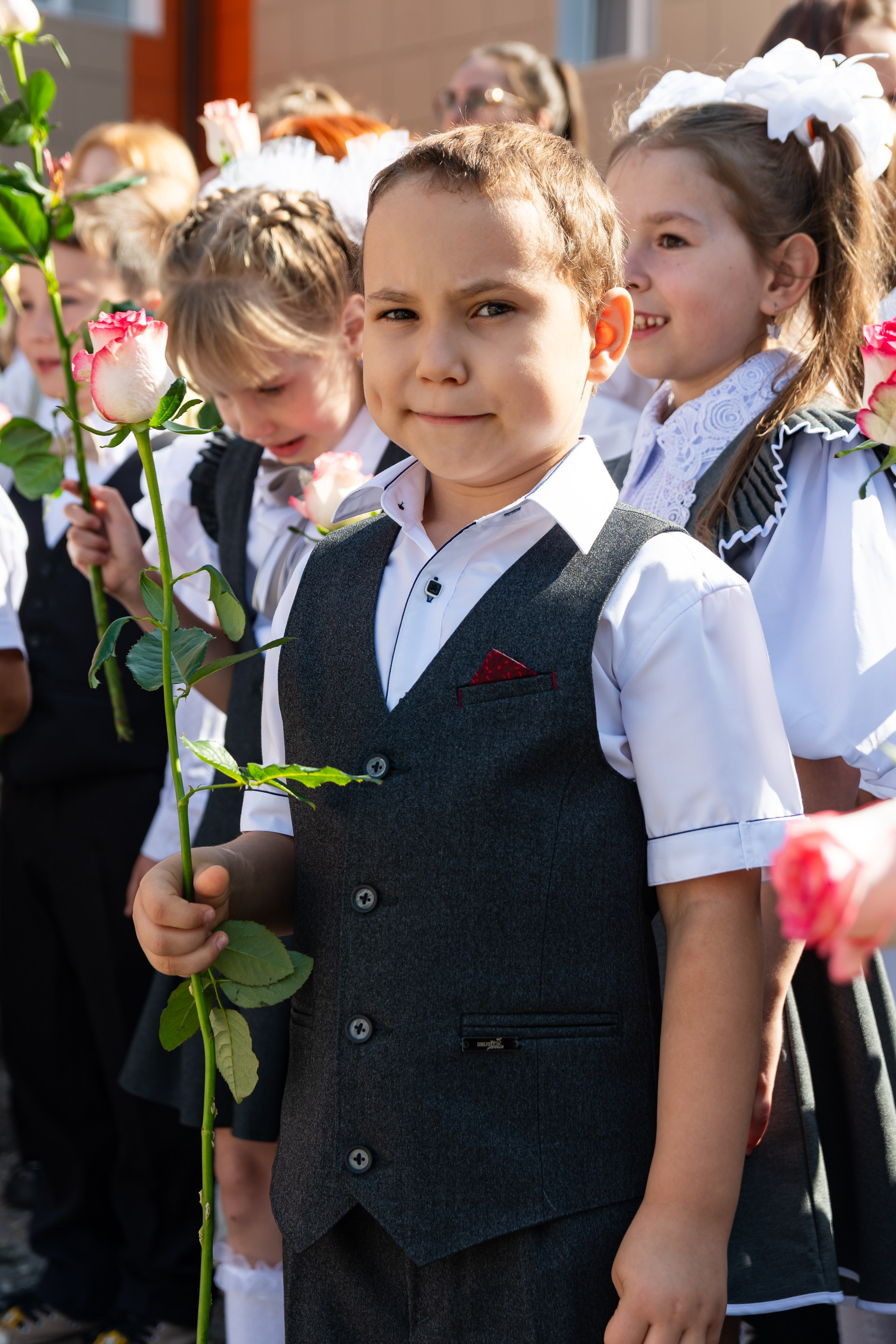 Школьная линейка. Репортажный фотограф в Ставрополе