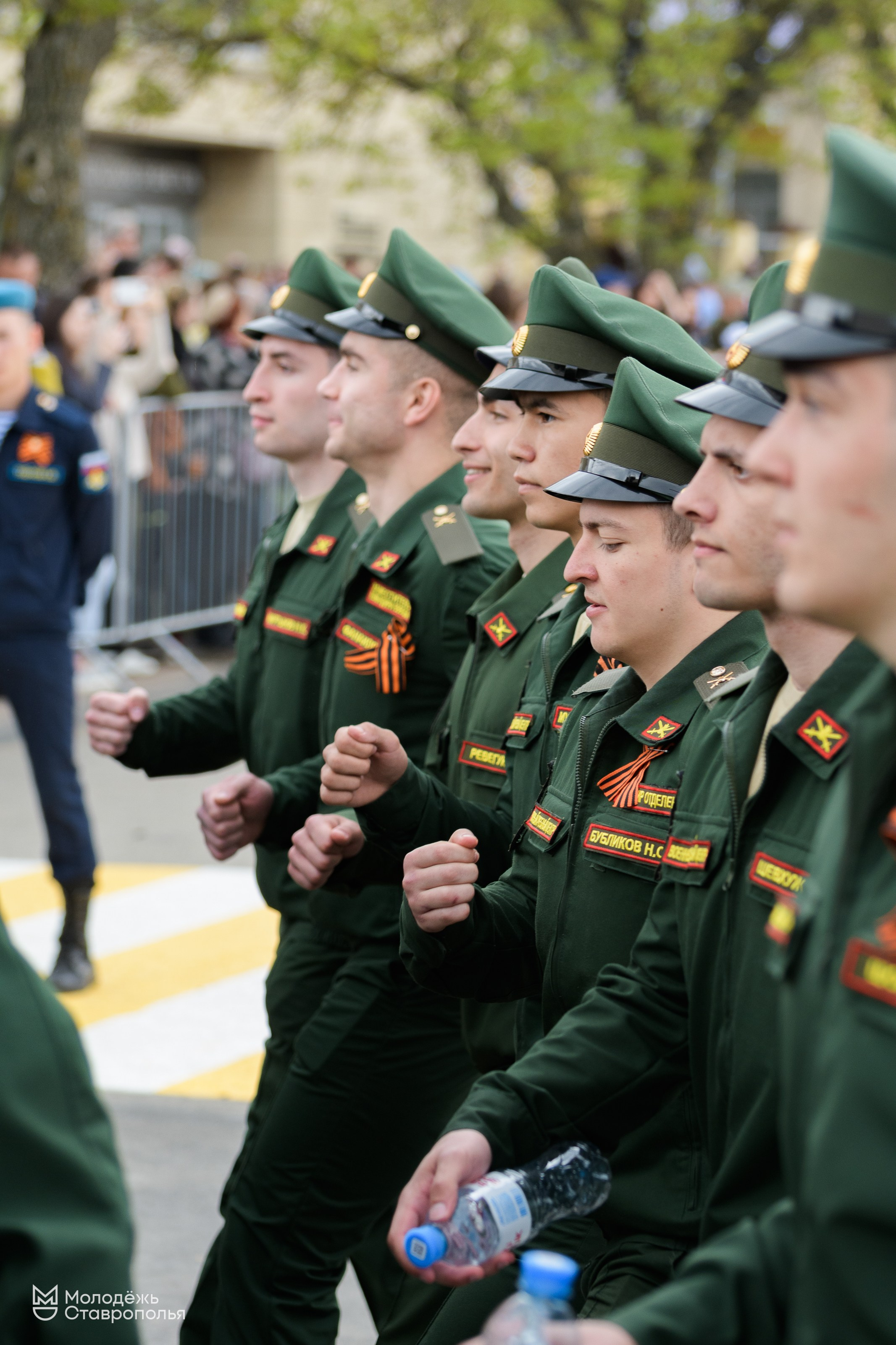 Парад Победы 2025. Репортажный фотограф в Ставрополе