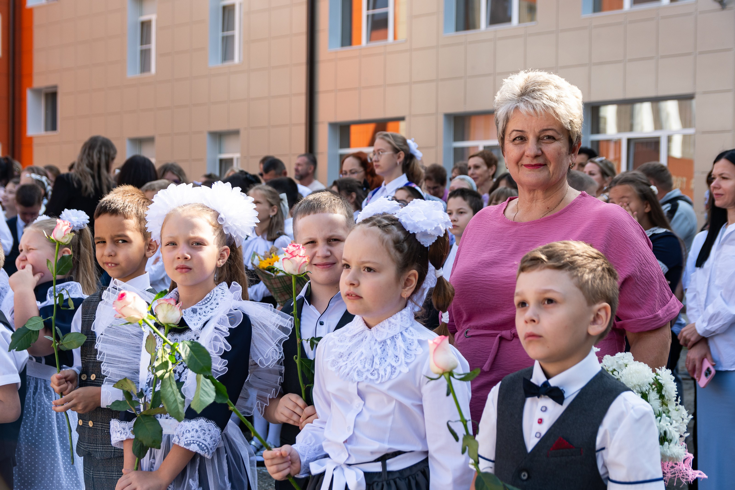 Школьная линейка. Репортажный фотограф в Ставрополе