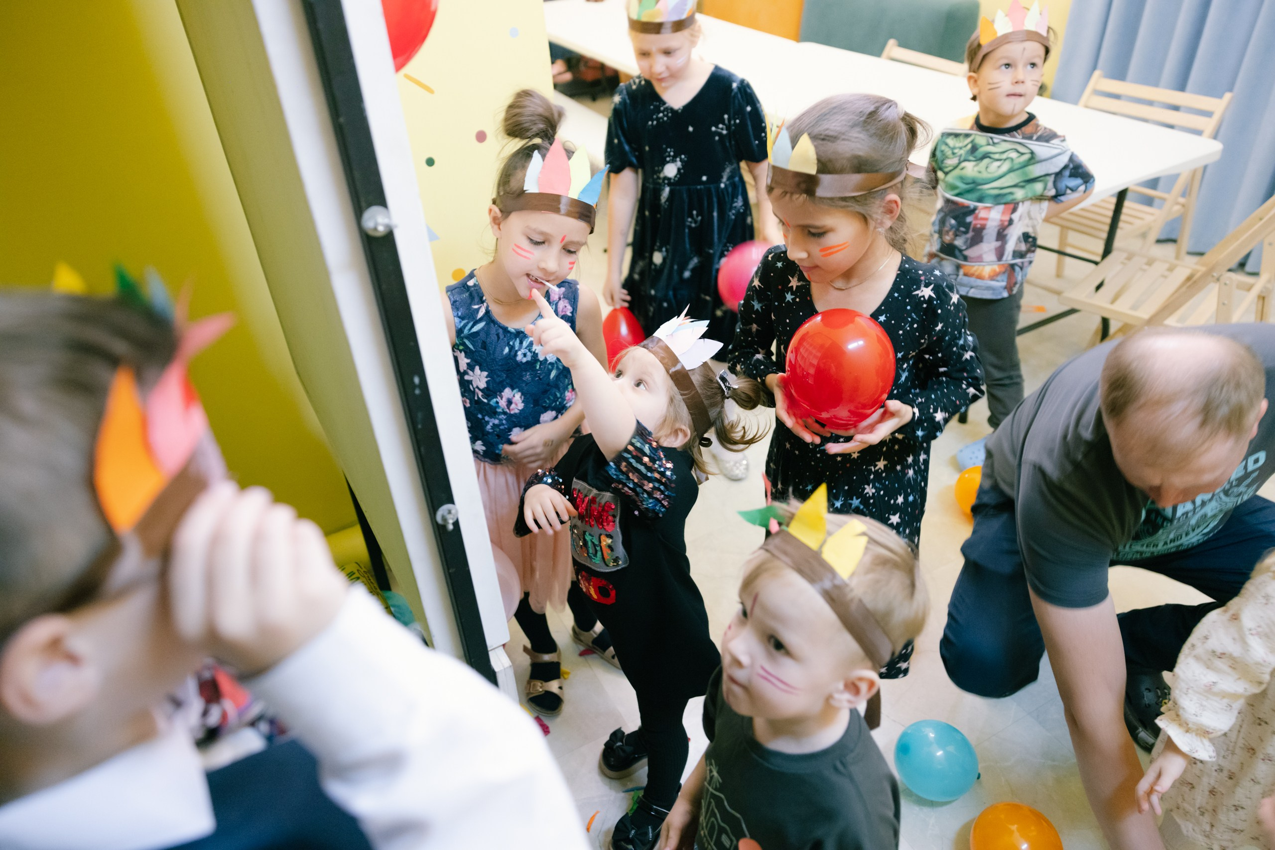 Маленькие Индейцы. Фотограф в Ижевске и Казани Богданов Яков