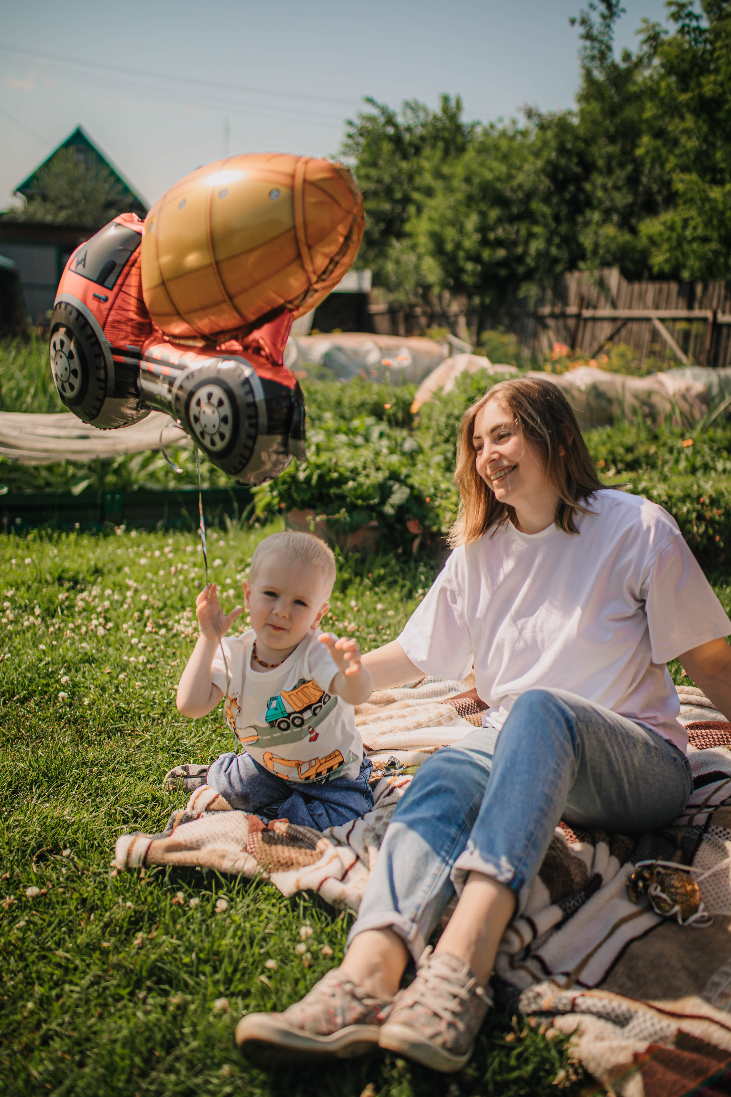 Тёме 2 годика!. Фотограф Дарья Маташкова