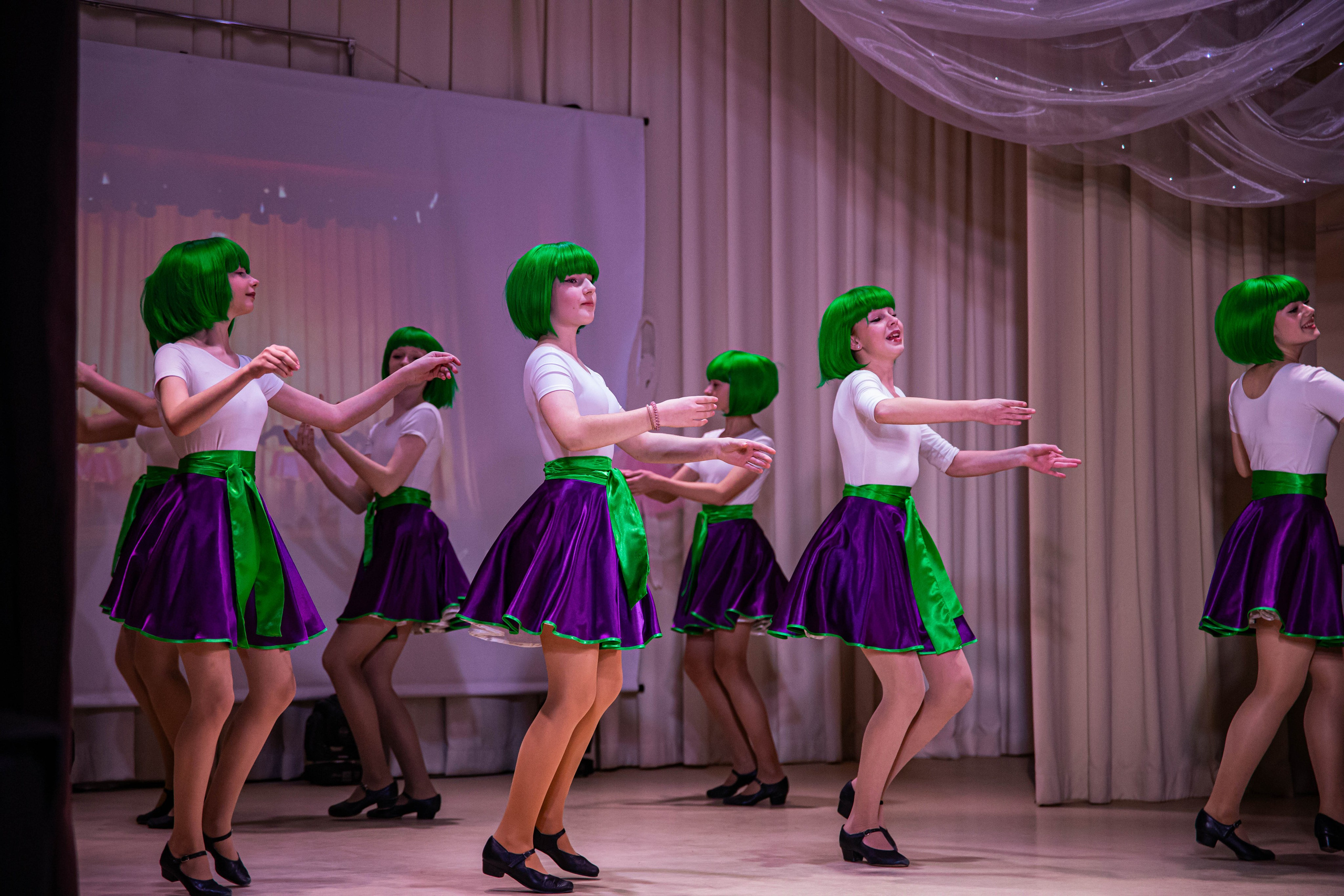 «Конфетти» Юбилейный концерт «Твори Добро». Фотограф Дарья Маташкова