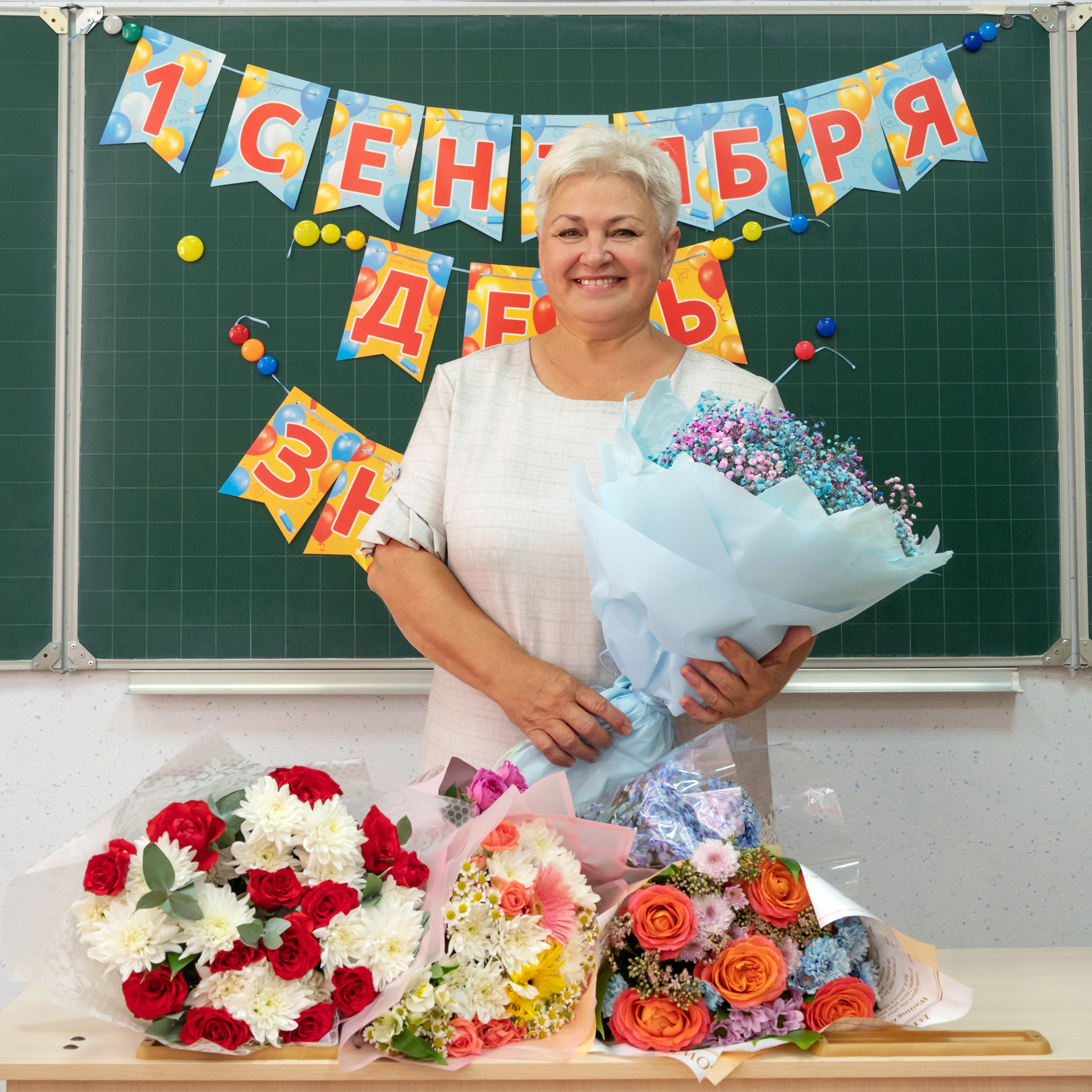 Первый раз в первый класс. Фотографирую счастливых людей в Сочи