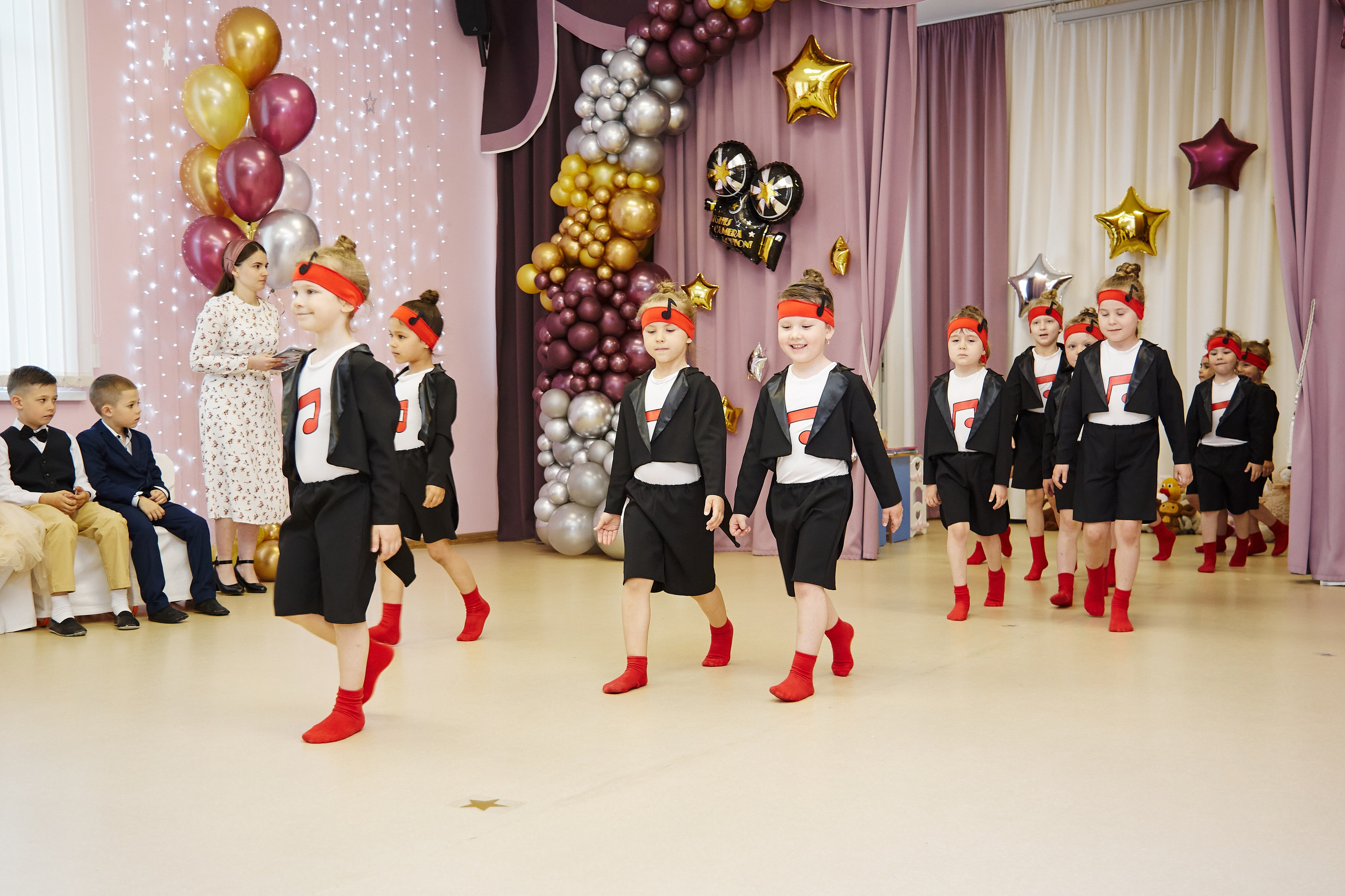 Выпускной в детском саду. Свадебный и семейный фотограф в Самаре Грибцова Людмила