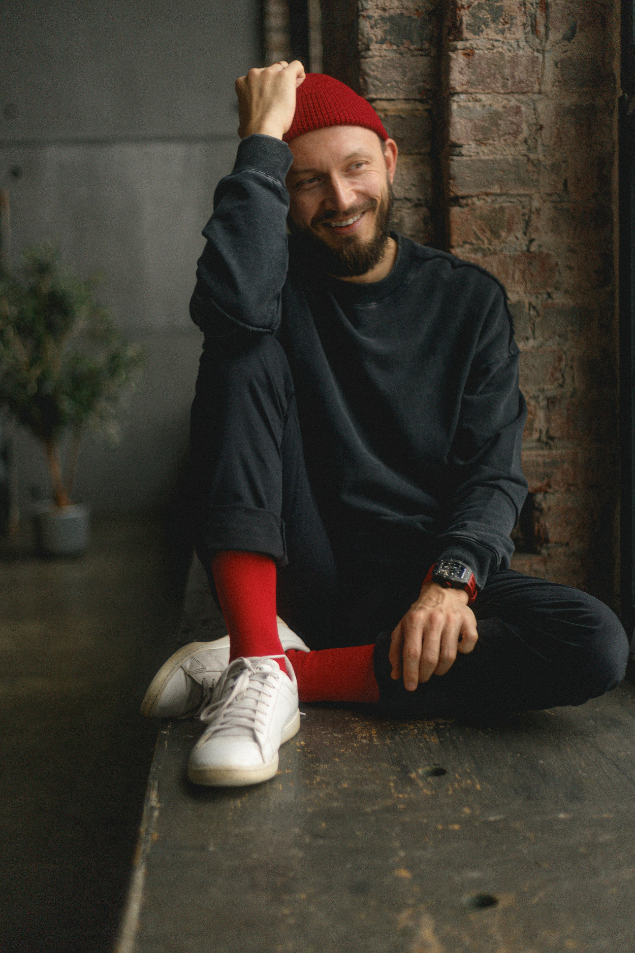 МУЖСКОЙ ПОРТРЕТ НИКОЛАЙ. Фотограф в Москве Екатерина Абрамова