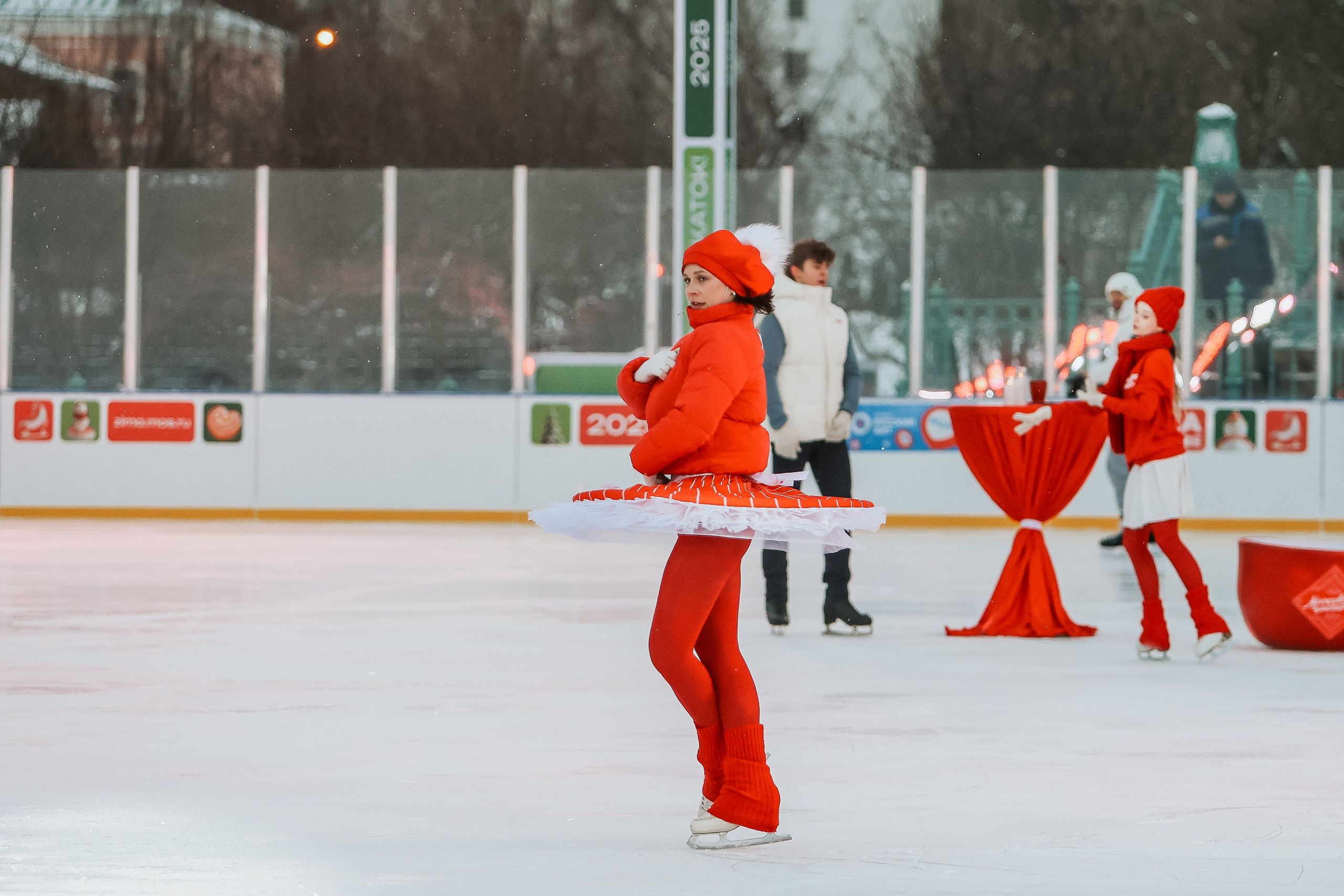 Ледовое шоу Коломенское Московское Чаепитие. Фотограф и видеограф Анна Домашенко