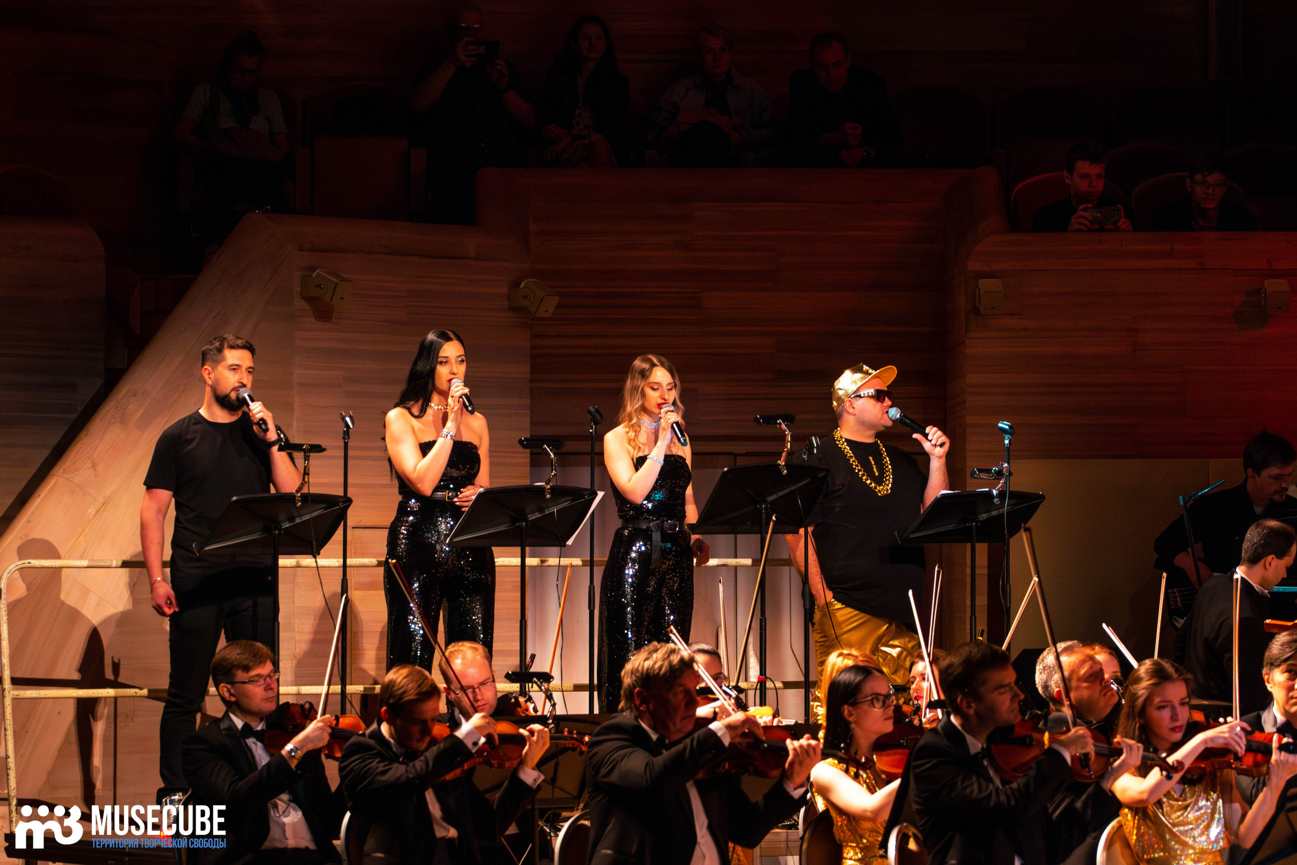 «Симфонический Оркестр Москвы «Русская Филармония». Концертный фотограф