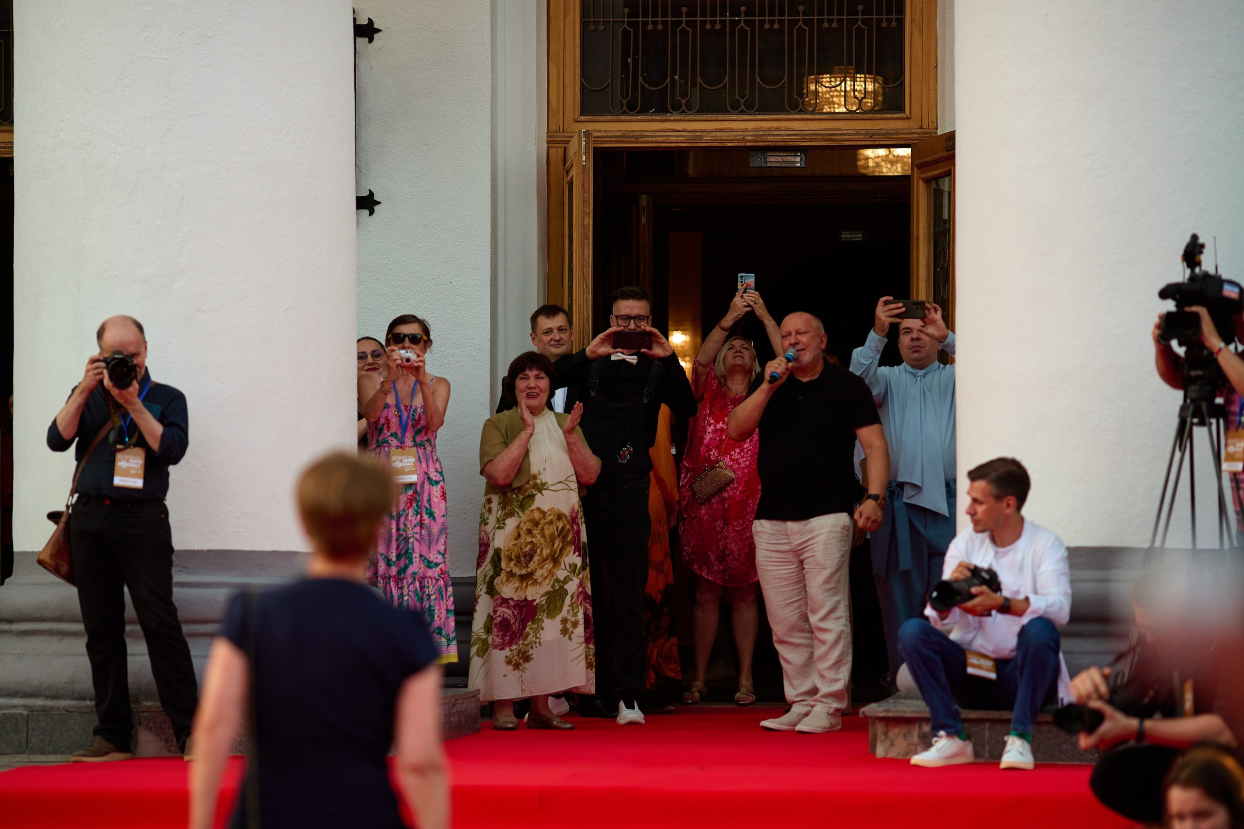 Закрытие фестиваля «На семи холмах» 2023. Фотограф Илья Прохоров в Кирове