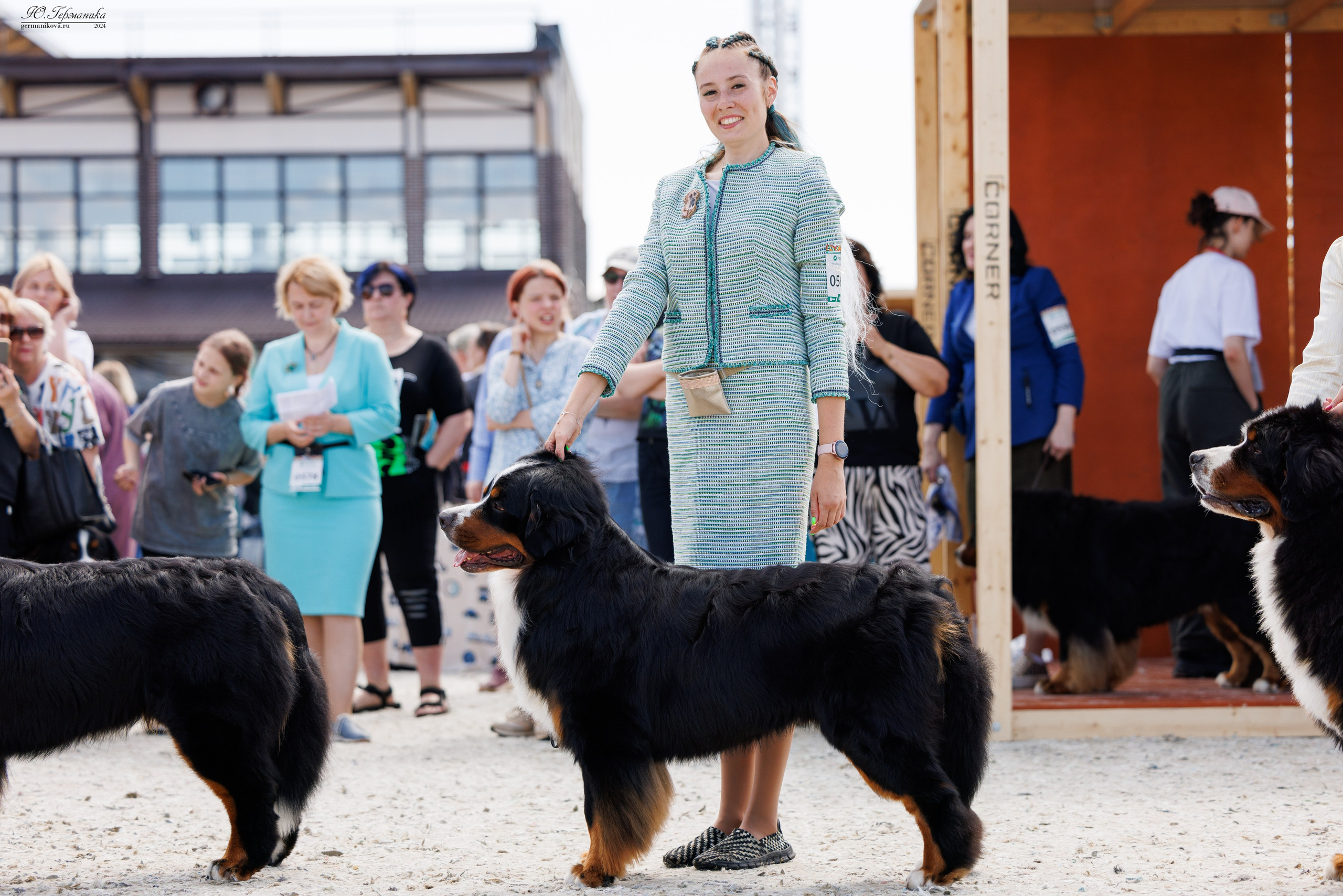 РОССИЯ 8-9.06.2024. Фотограф-анималист Юлия Германика