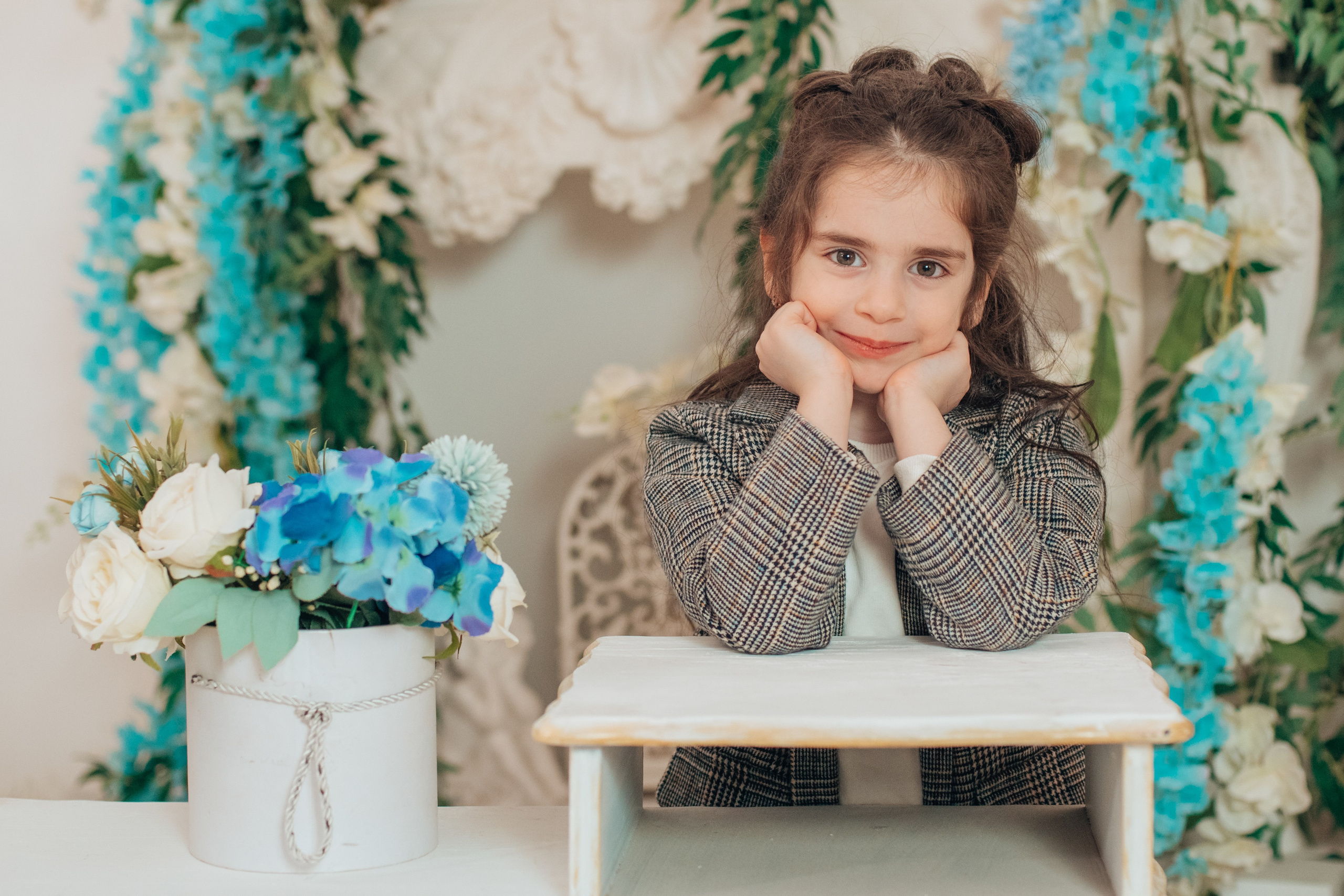 Нино 6 лет. Фотограф Алла Елисеева