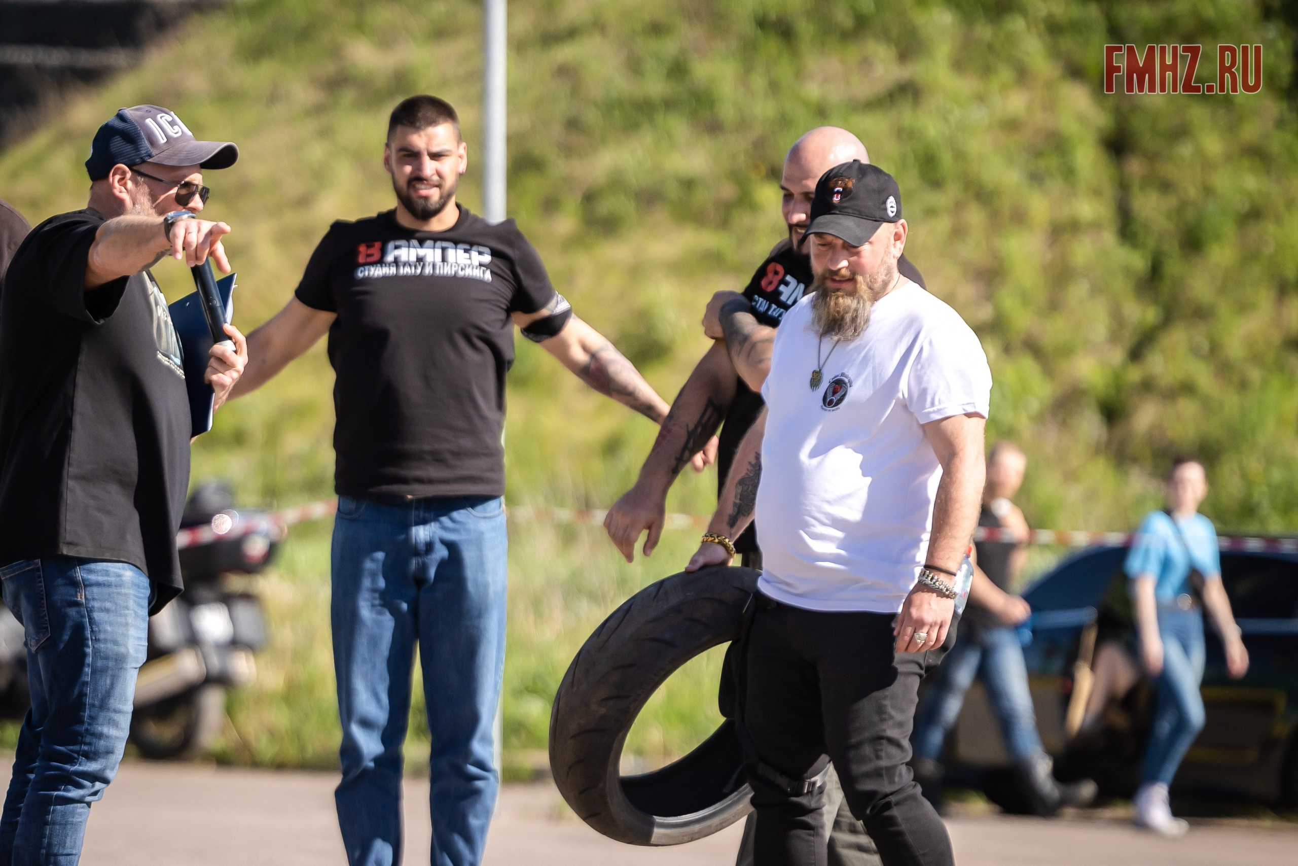 Открытие мотосезона Мотоциклистов г. Домодедово 25.05.24. Фотограф Владимир Охрименко