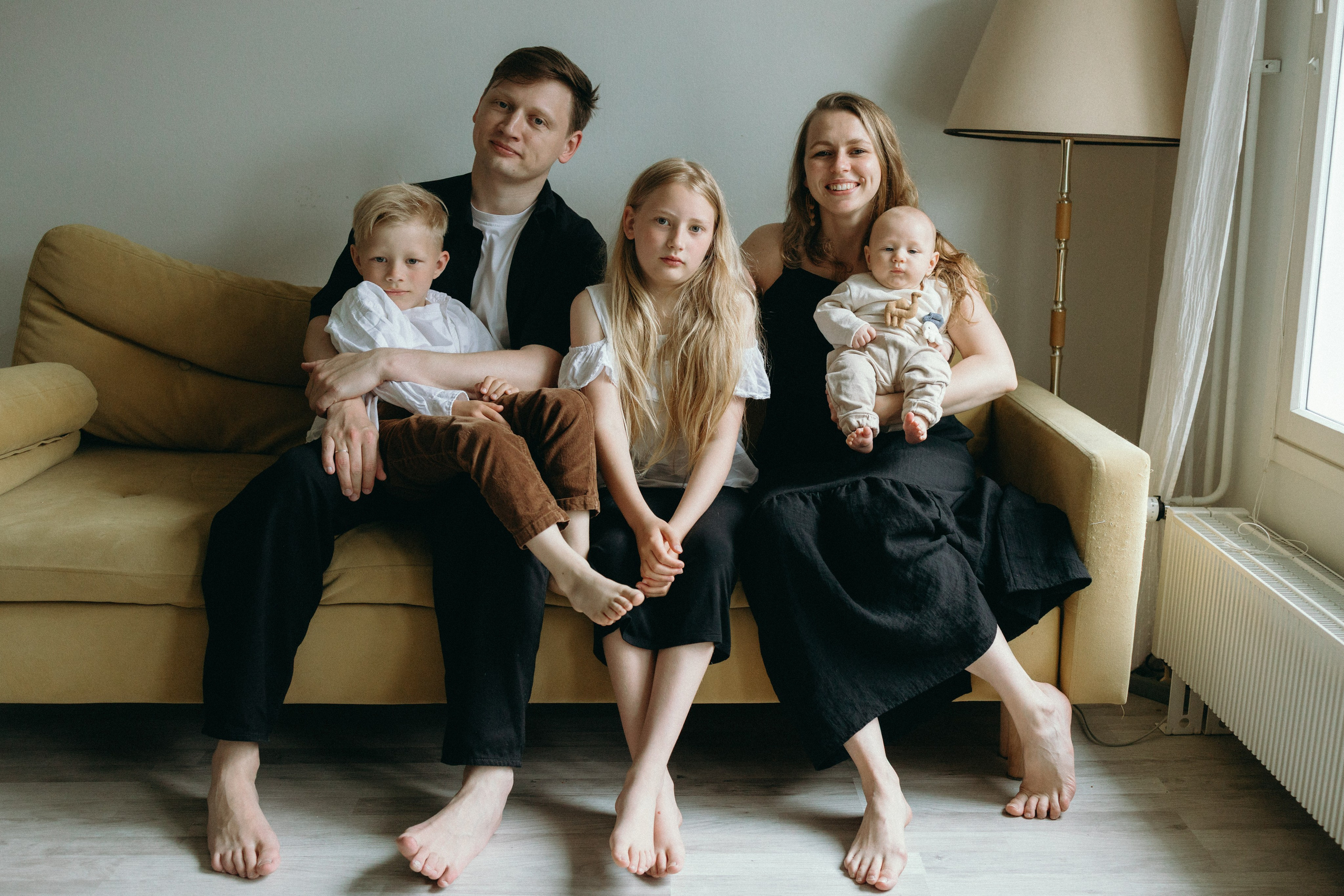 Lovely family. Family and portrait photographer Helsinki