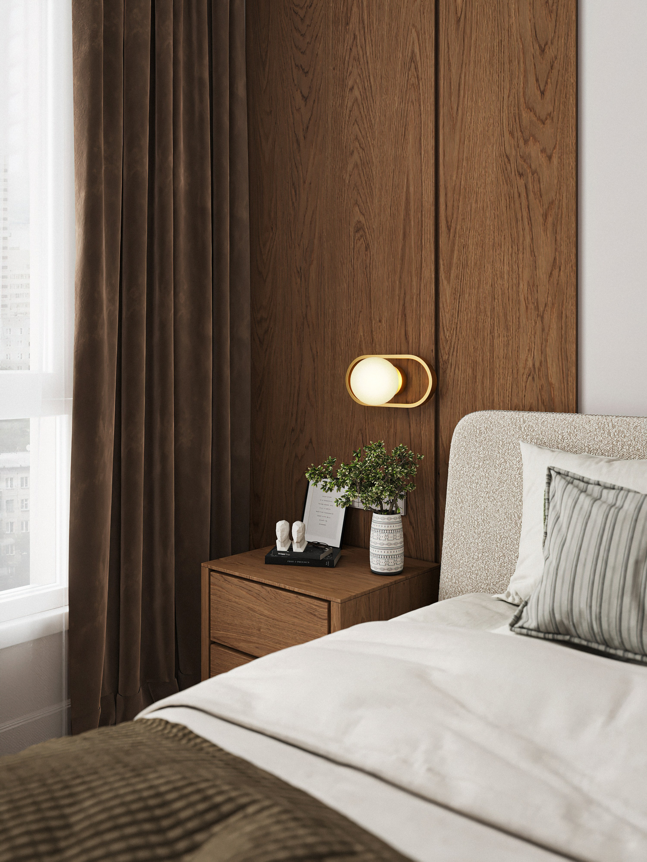 Квартира 44 кв. м. Юлия Григорьева — 3D визуализатор