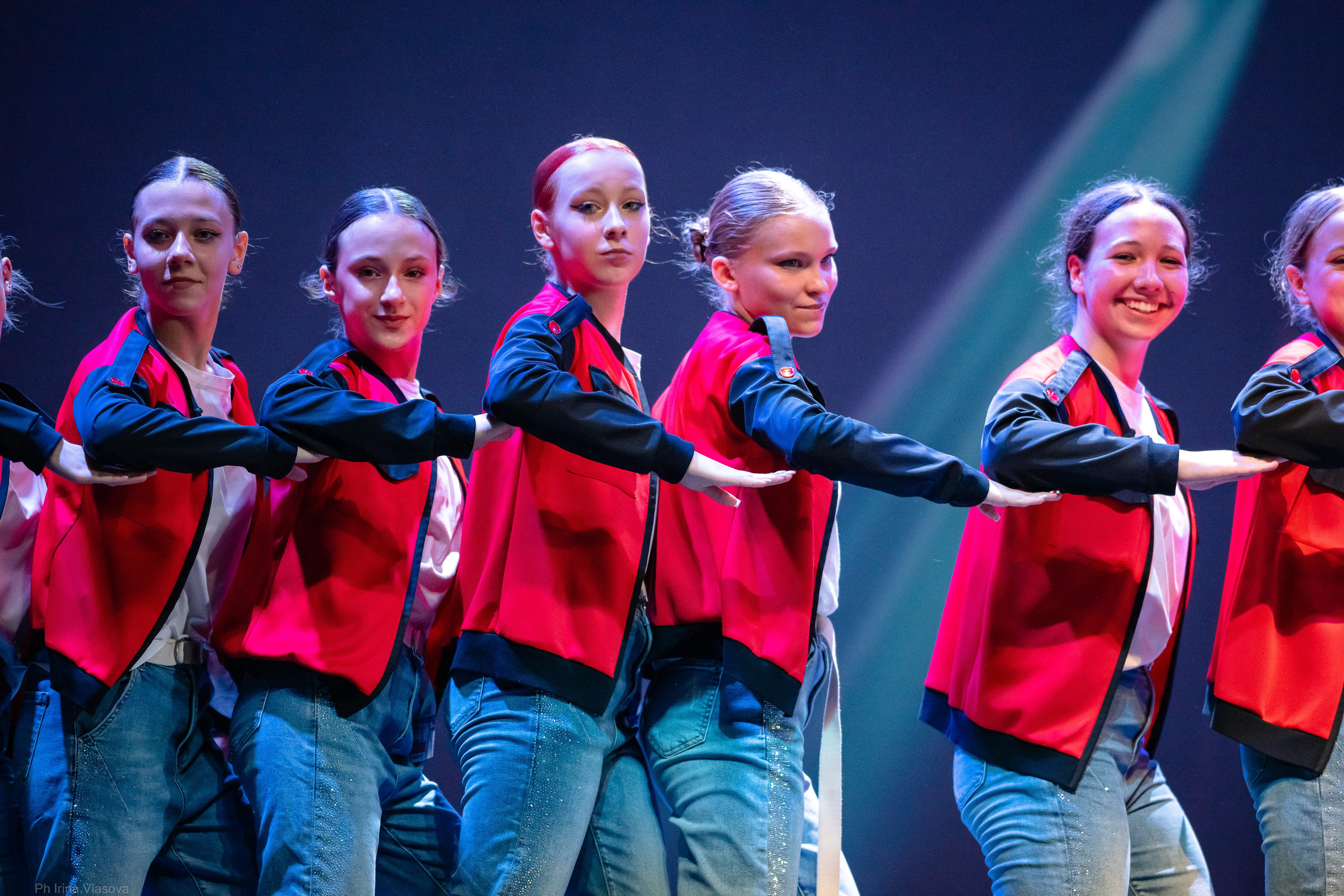 Образцовый театр танца ШАНС отчетник