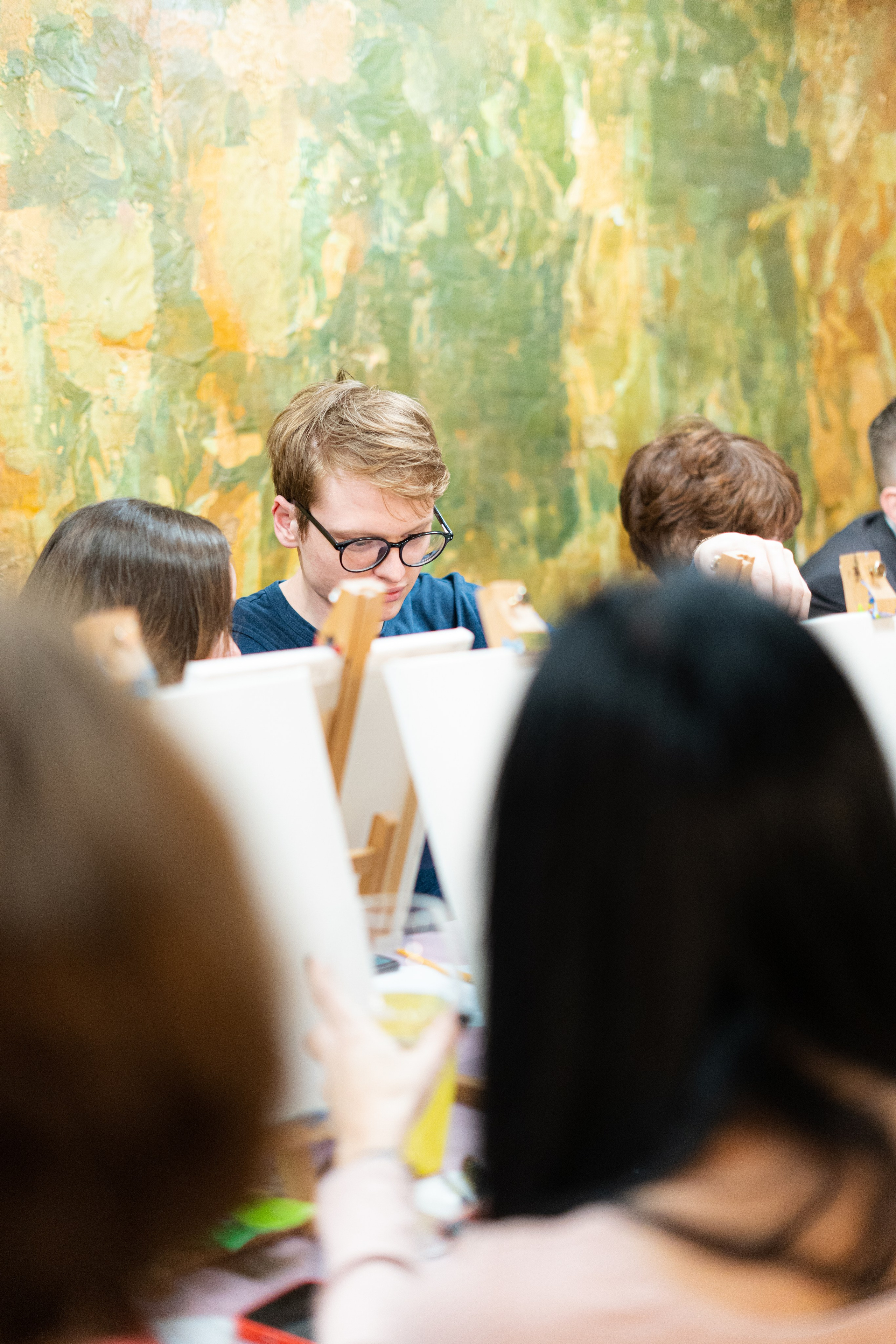 Корпоратив Teach Me Art 2. Портретный фотограф в Москве и Санкт-Петербурге Арина Чех