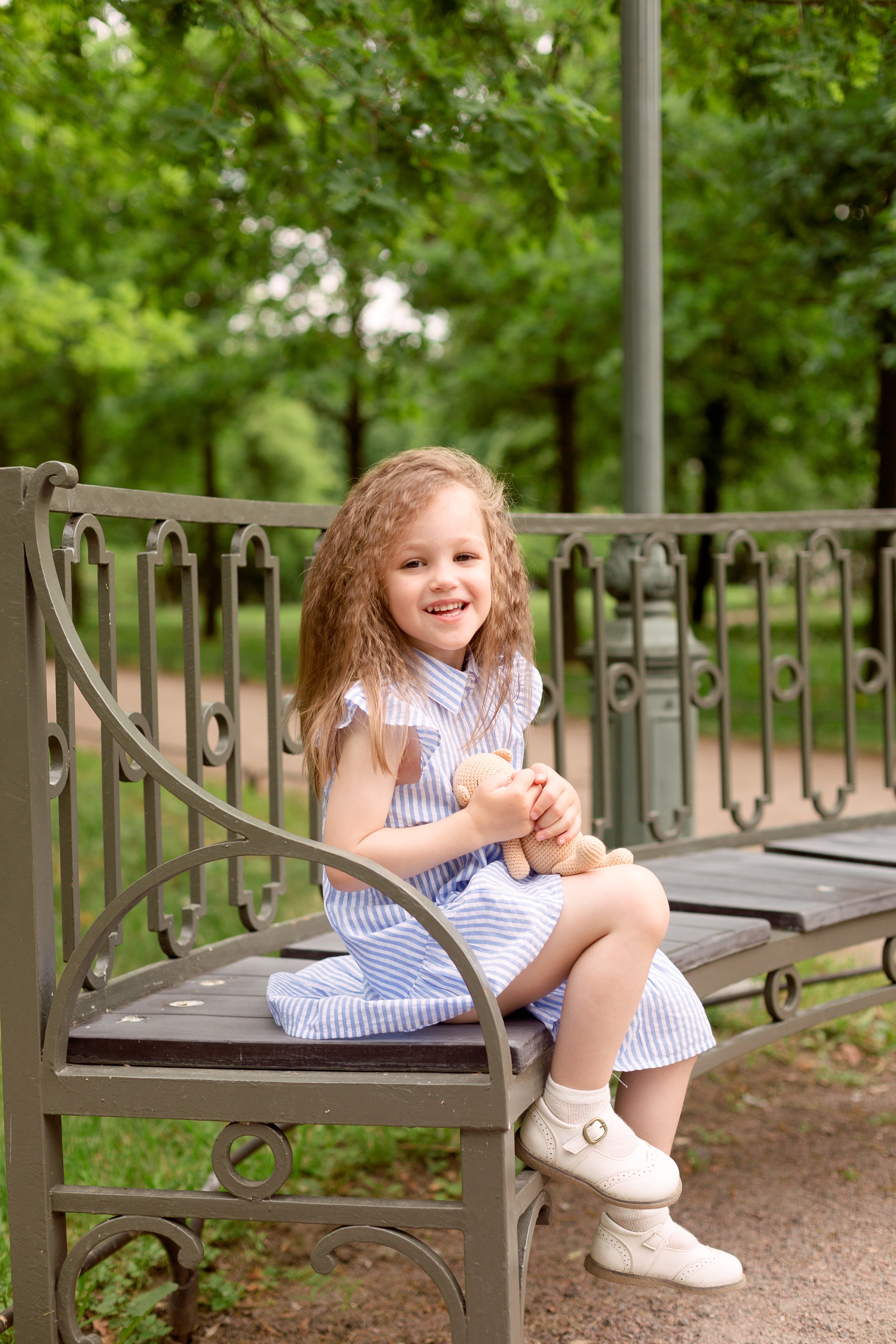 Садик им. Г. Р. Державина. Свадебный и семейный фотограф Спб Бошман Ирина
