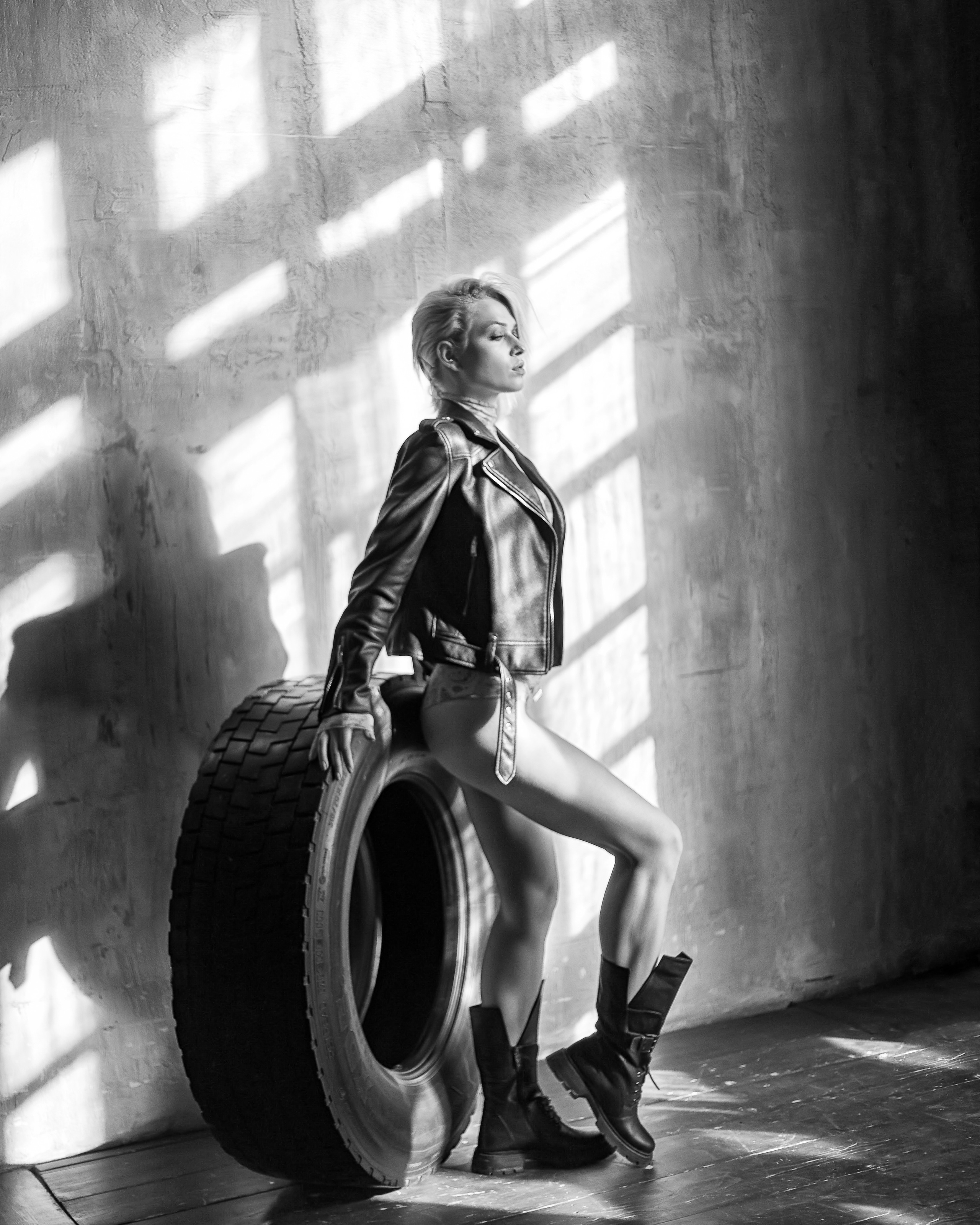 Фотопроект «Гараж»_Алена. Женский фотограф Ольга Донская