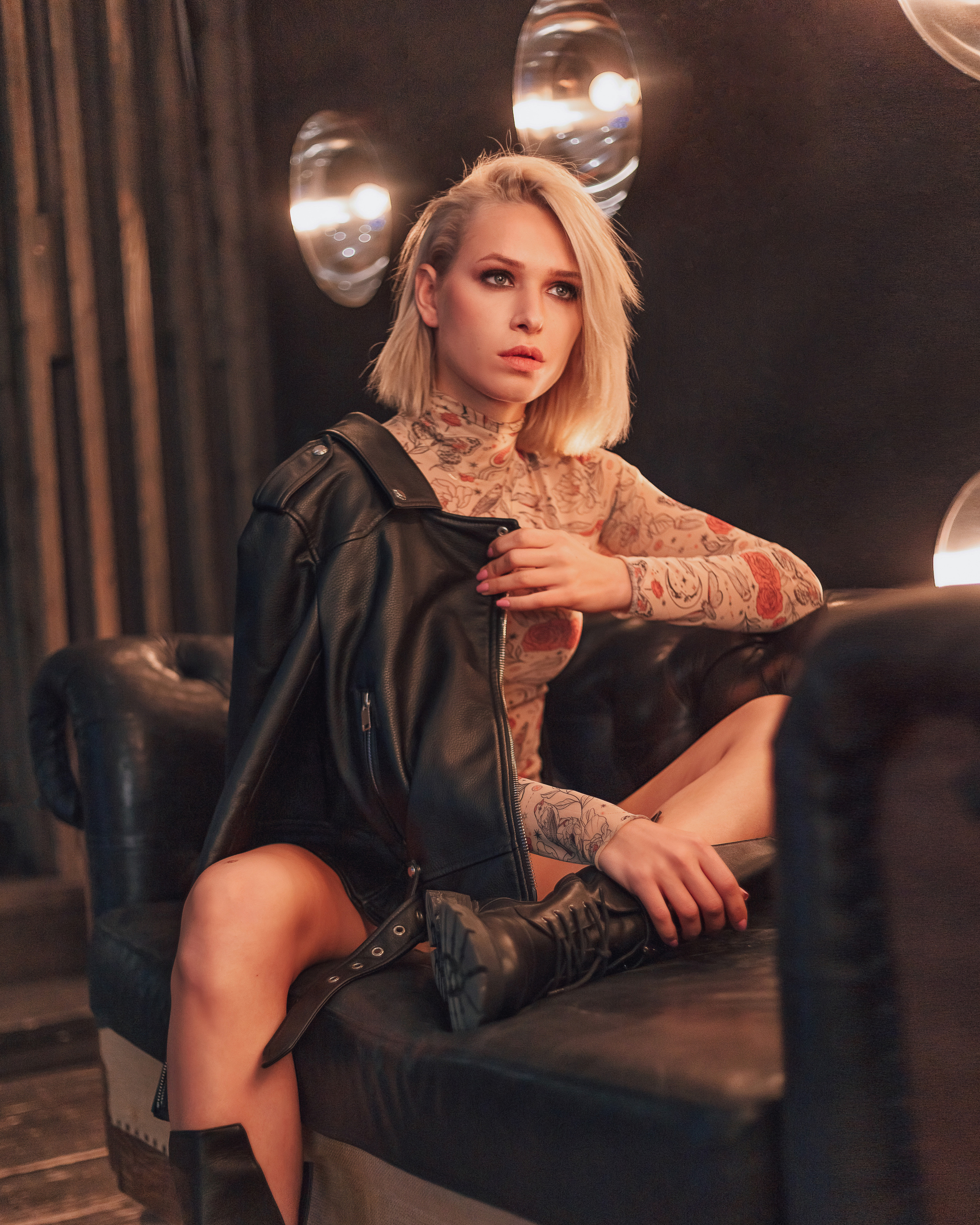 Фотопроект «Гараж»_Алена. Женский фотограф Ольга Донская