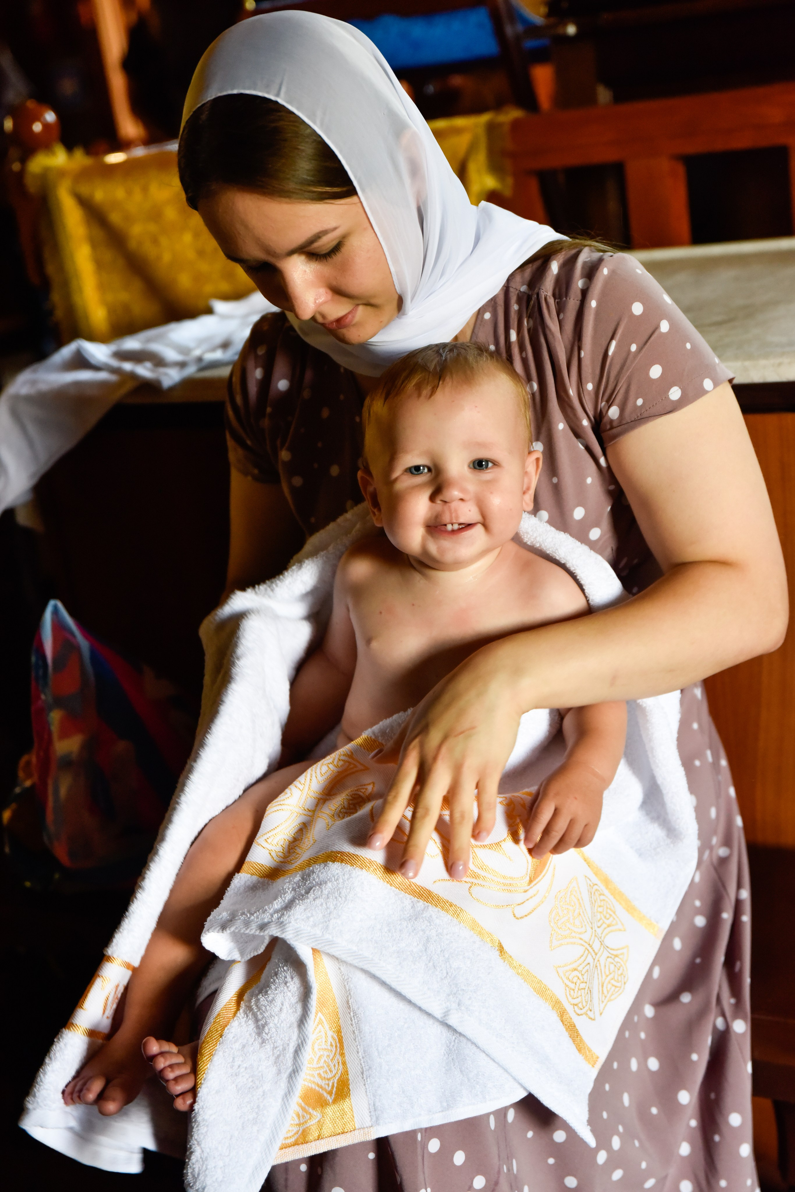 Крестины Мирона