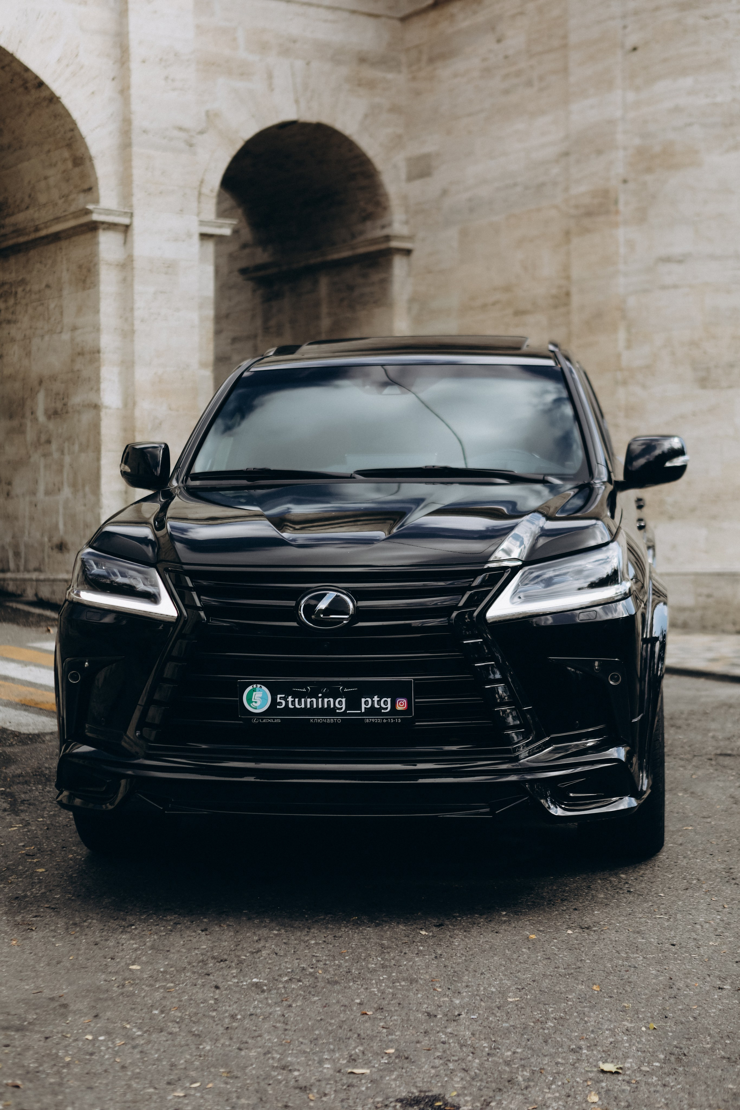 Lexus lx 570. Свадебный и портретный фотограф в Пятигорске, КМВ — Власова Юля