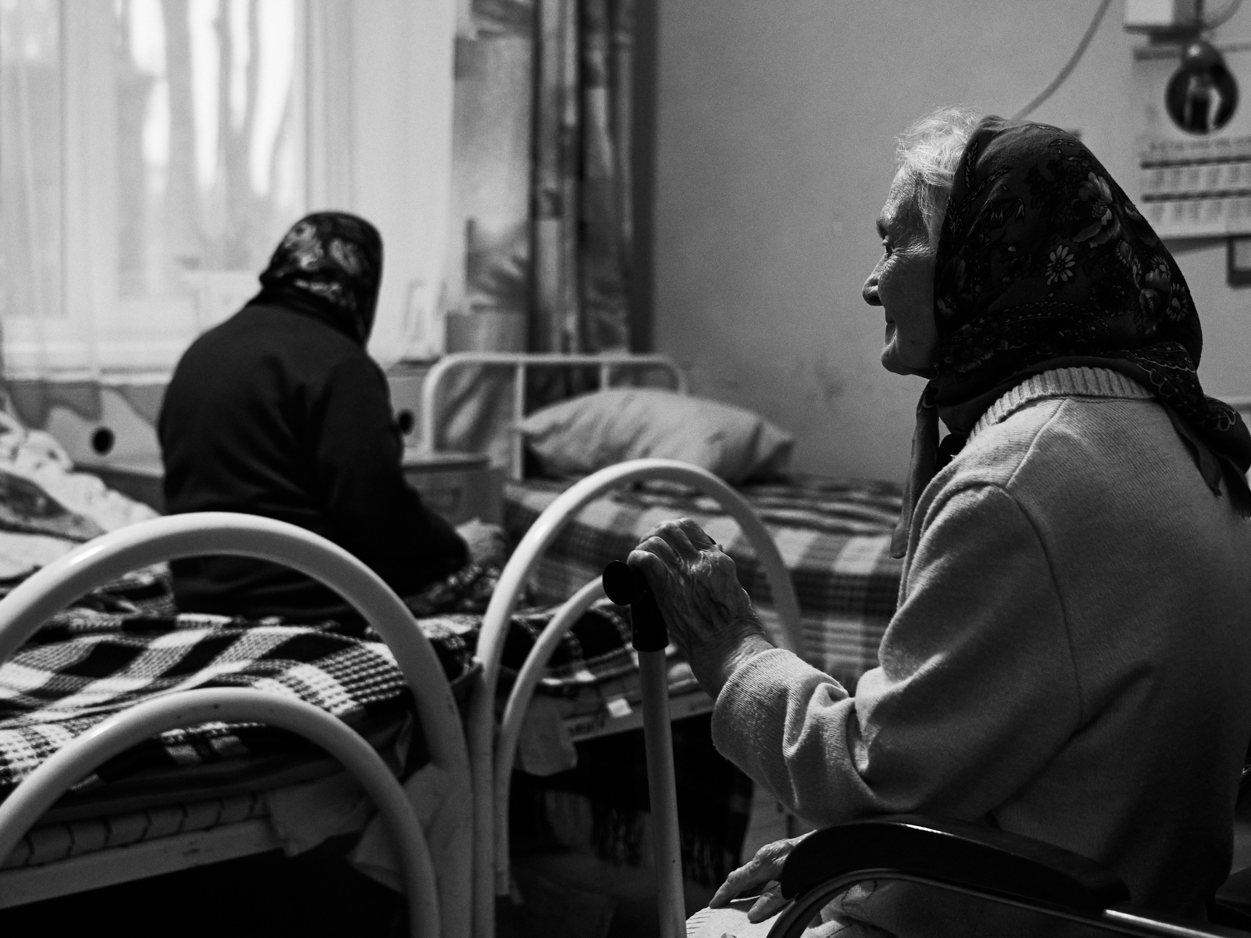 Дом престарелых г. Ржев. Портретный фотограф в Москве