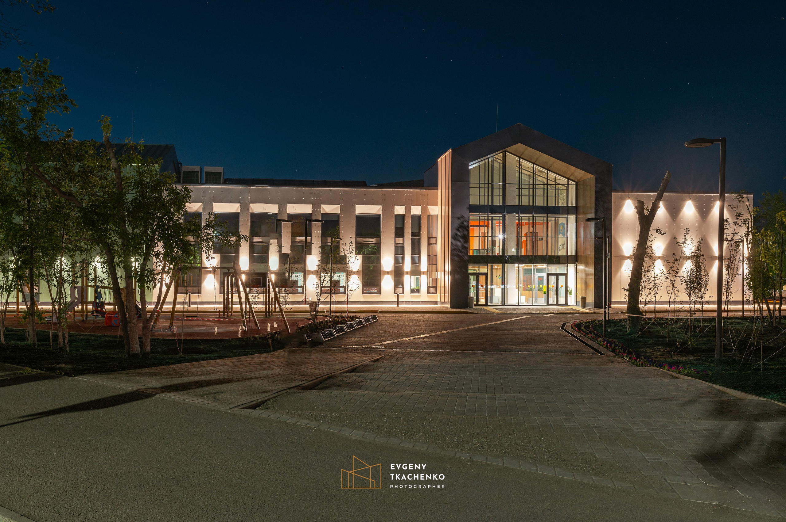 Дворец творчества Kausar. Архитектурный и интерьерный фотограф в Казахстане