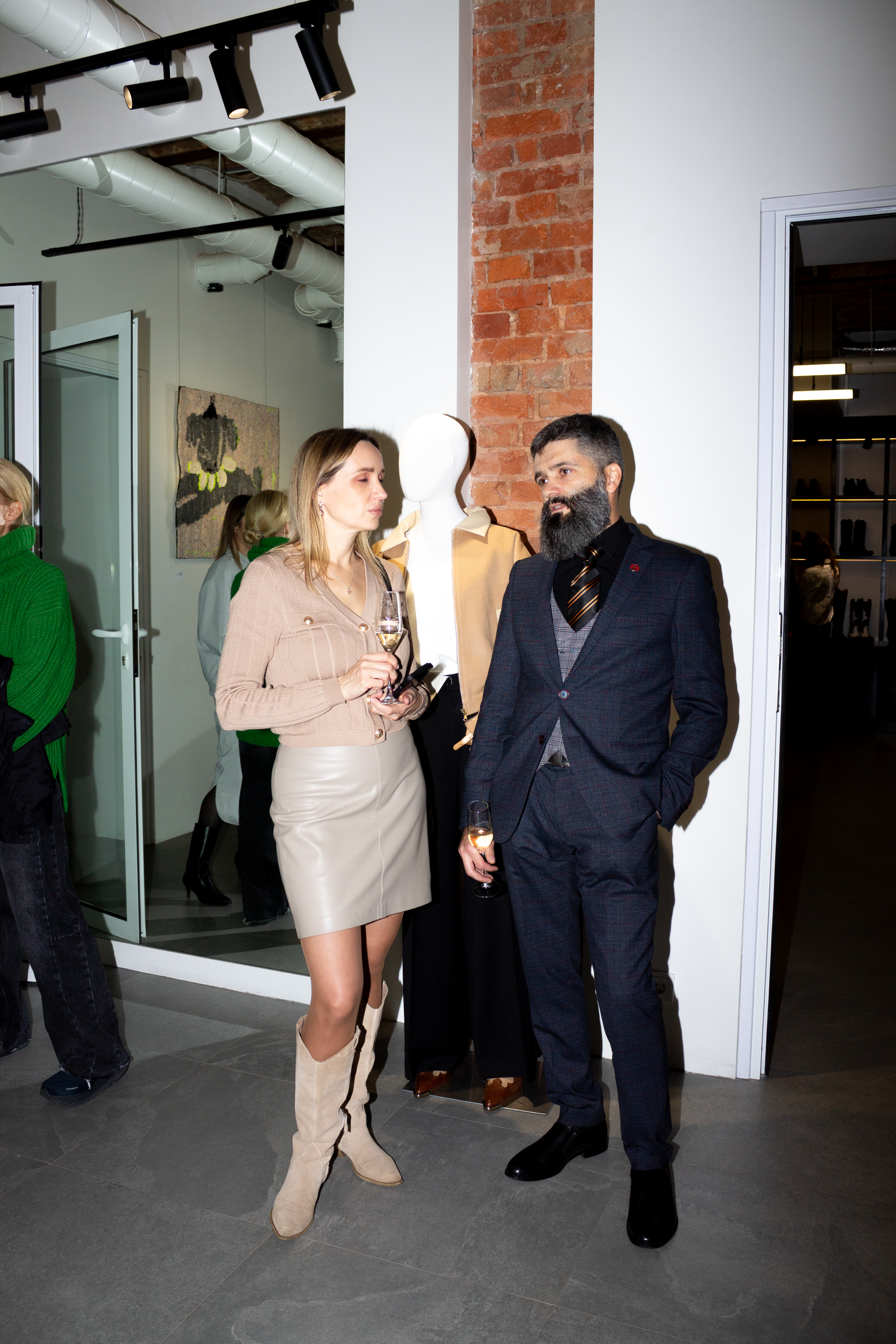 Вернисаж Таро Анонс & Make Me Happy. Крылов Кирилл Фотограф Москва