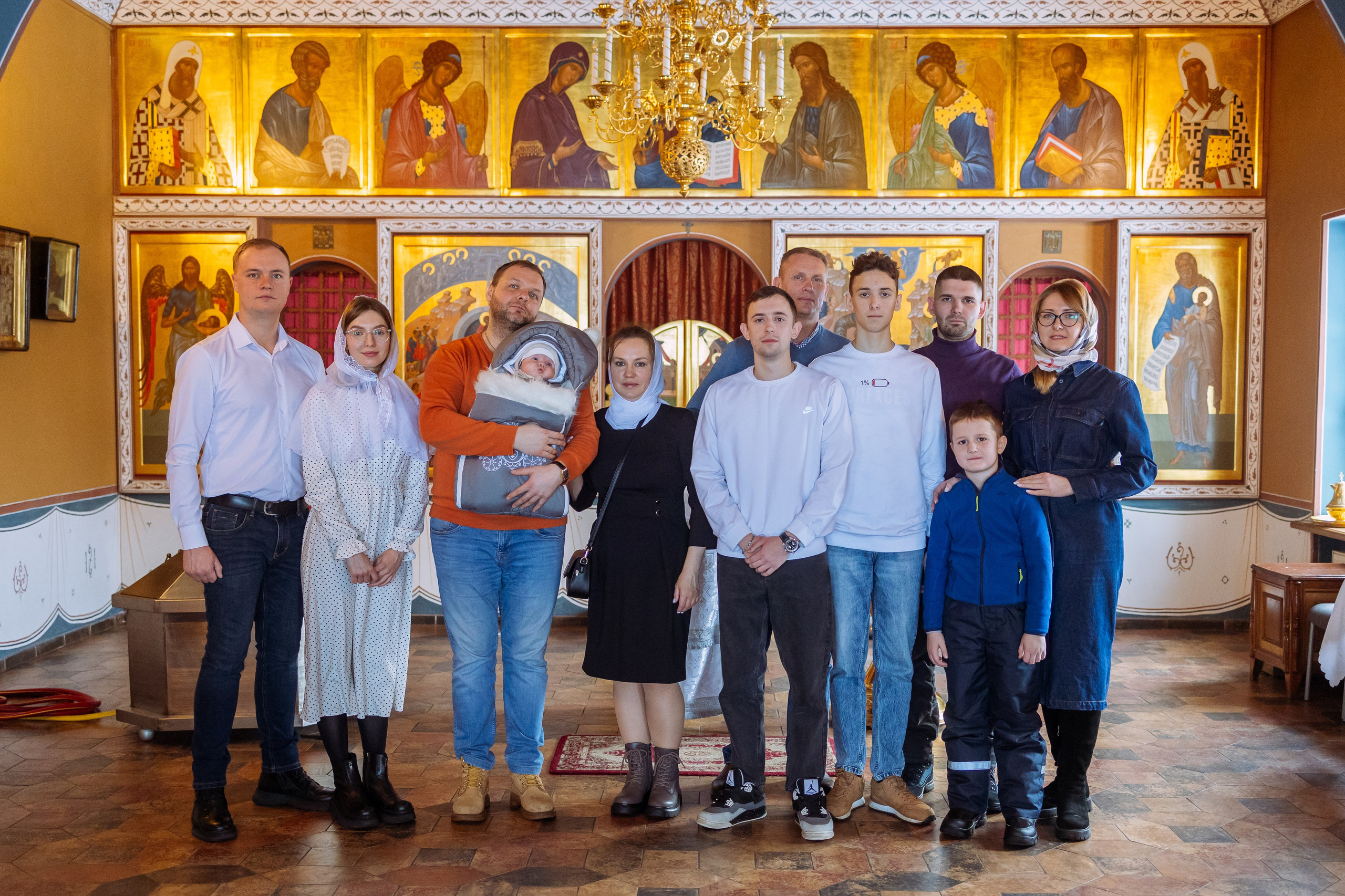 Крещение Софии. Фотограф Ольга Махалова — Санкт-Петербург, Москва, Нижний Новгород