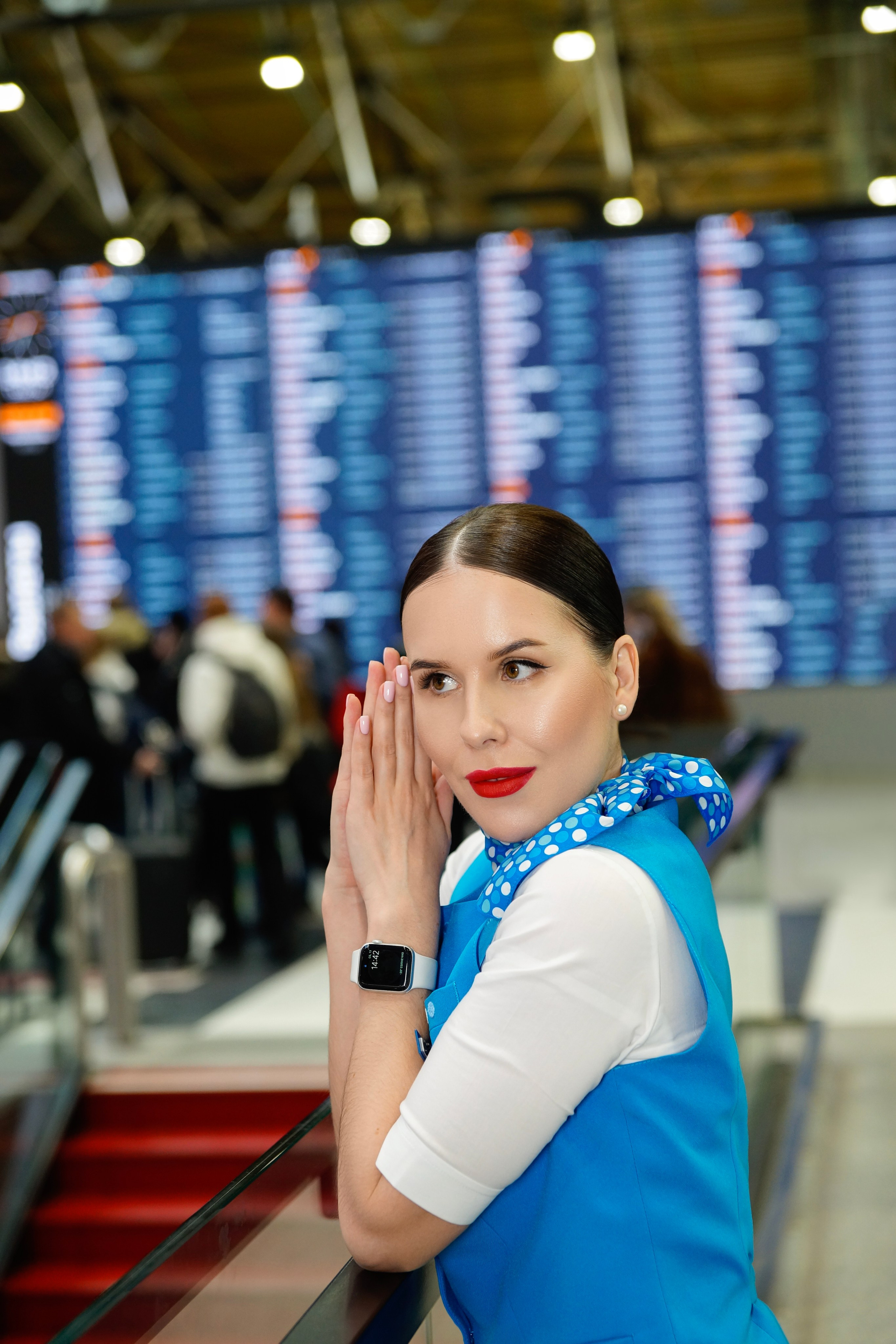 Съемка в аэропорту Шереметьево. Женский фотограф в Химках Алёна Ленёва