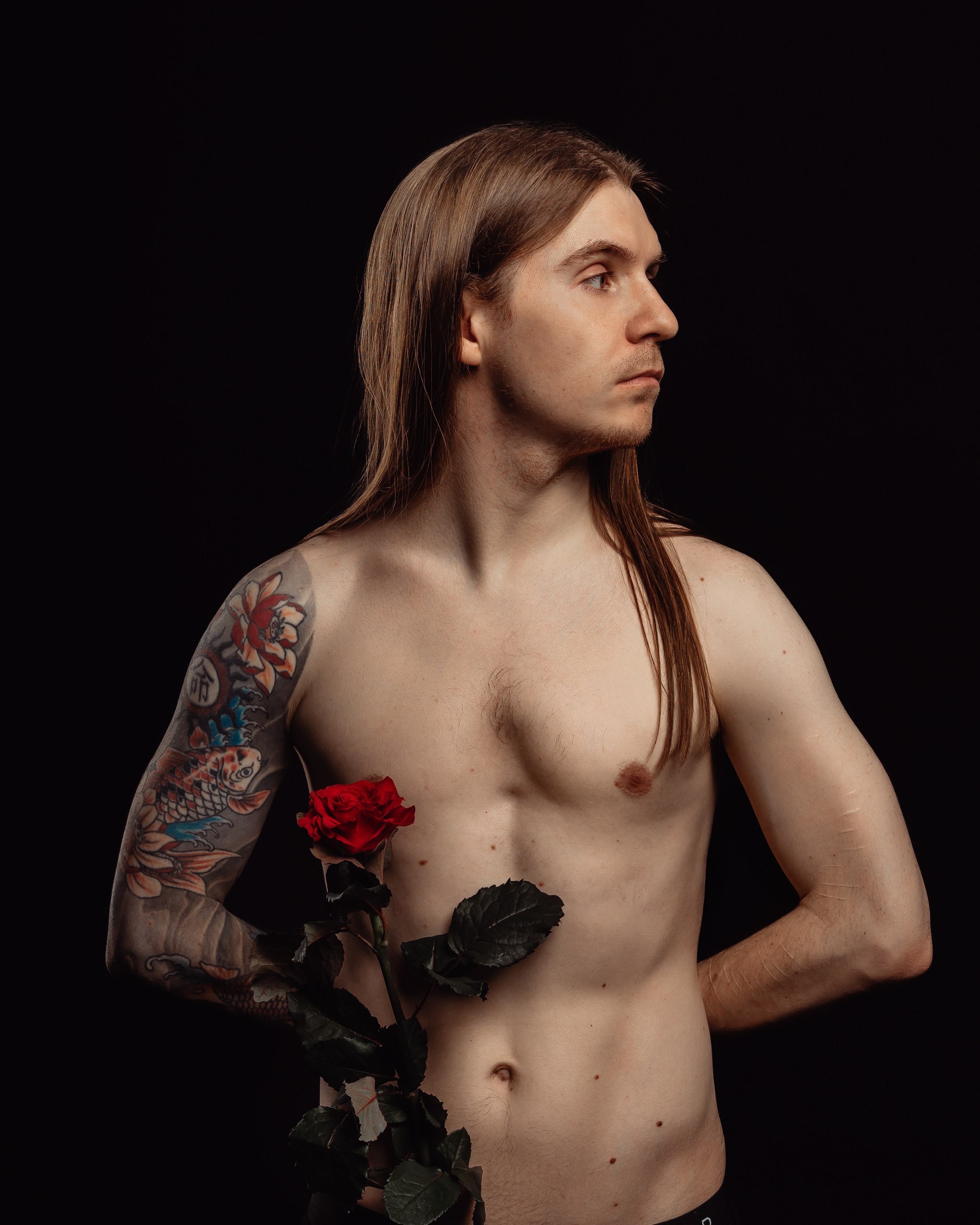 Артём — Индивидуальная съёмка. Фотограф Андрей Сокол — Санкт-Петербург/Москва