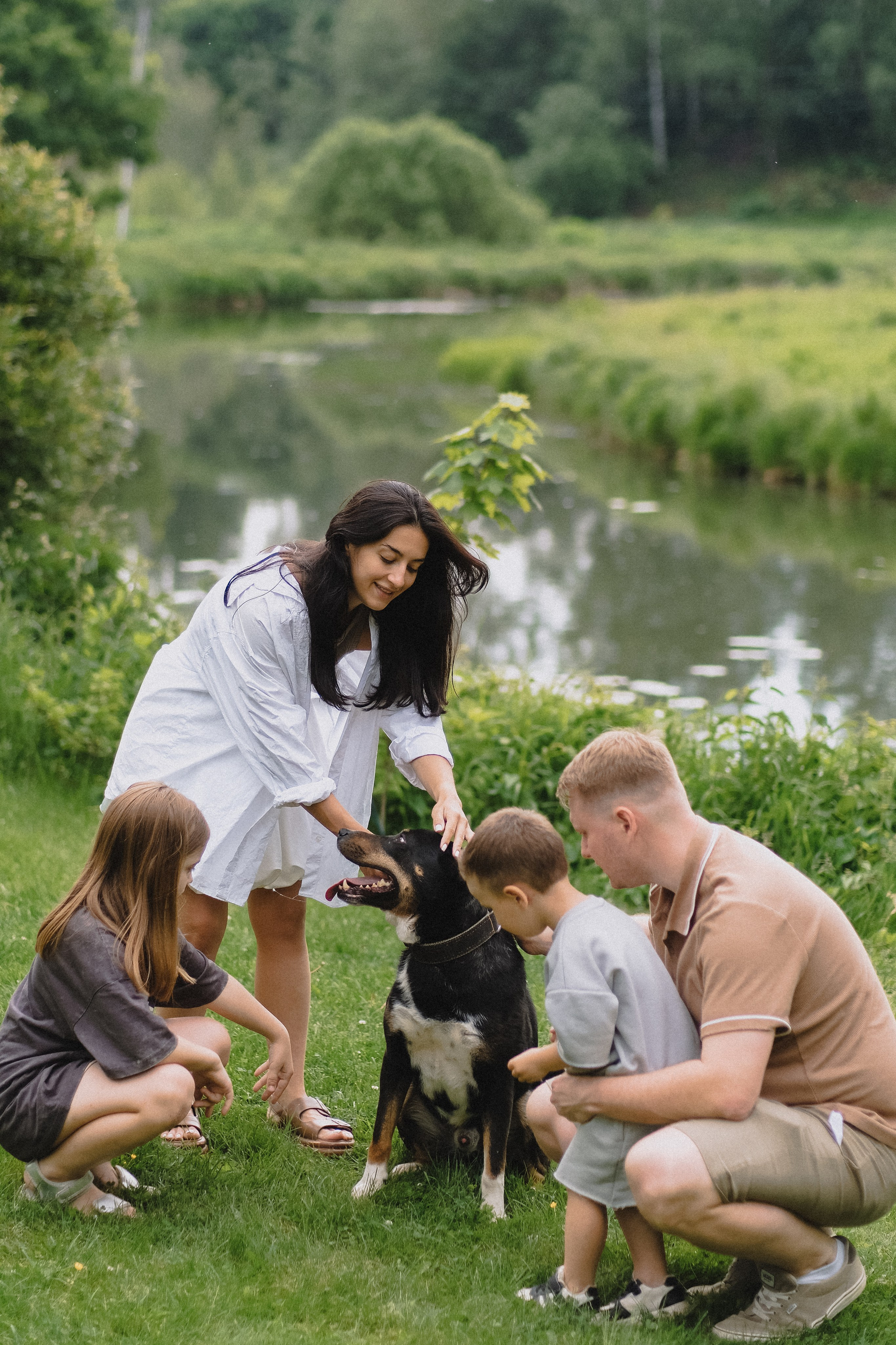 Семья Полины и Леона. Семейный фотограф Москва