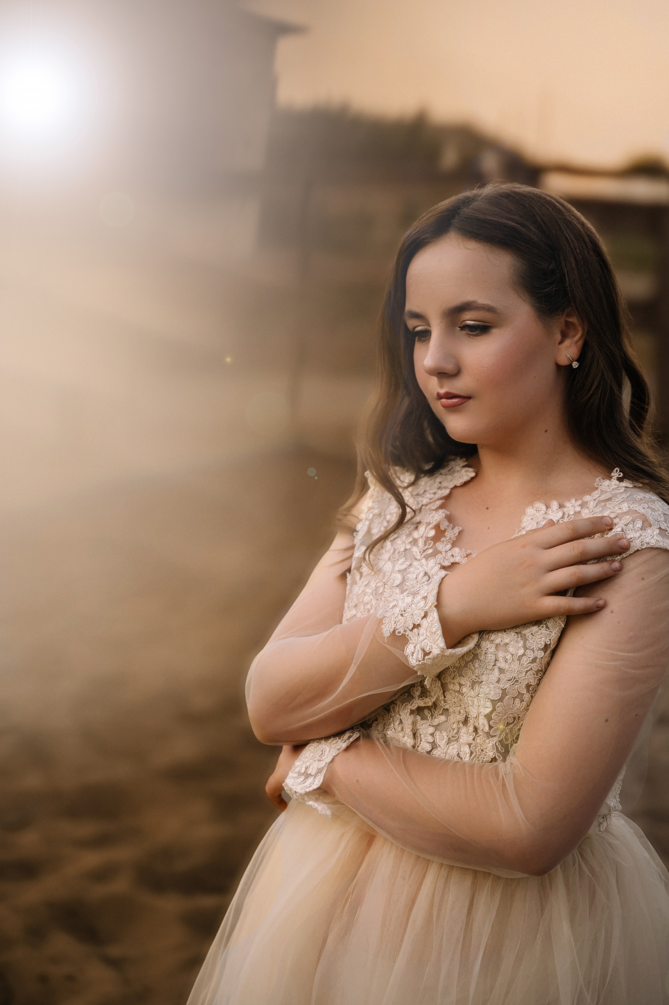 Евгения. Фотосессия с лошадьми. Семейный фотограф в Белгороде Амелина Алина