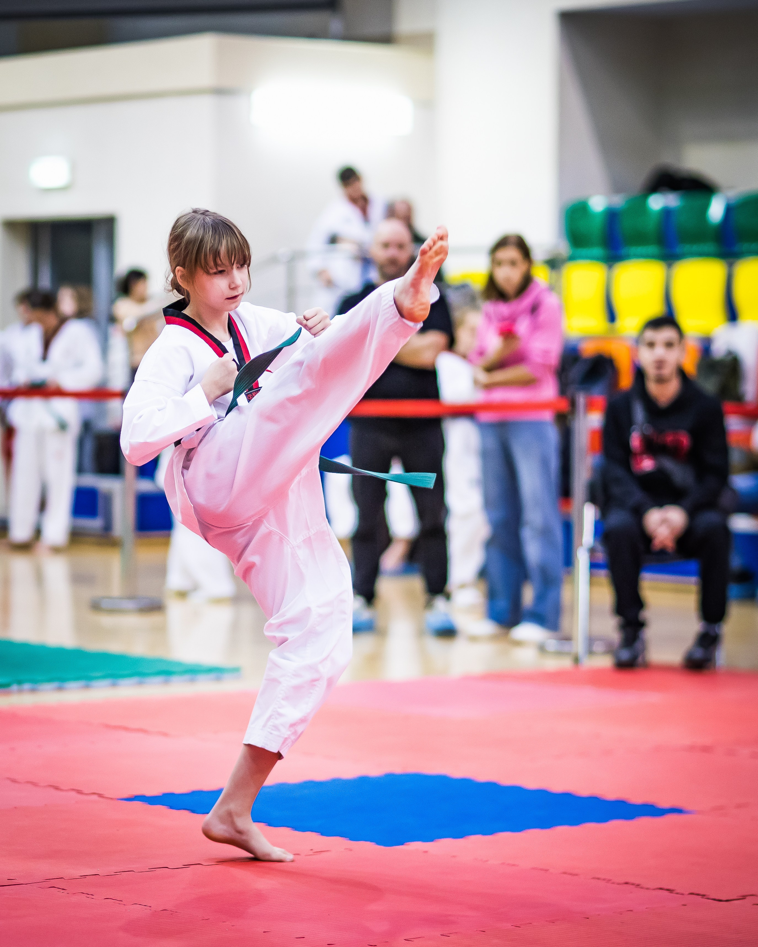 Турнир Федерации детского тхэквондо России по дисциплине ПХУМСЭ. Спортивный фотограф Максим Серегин