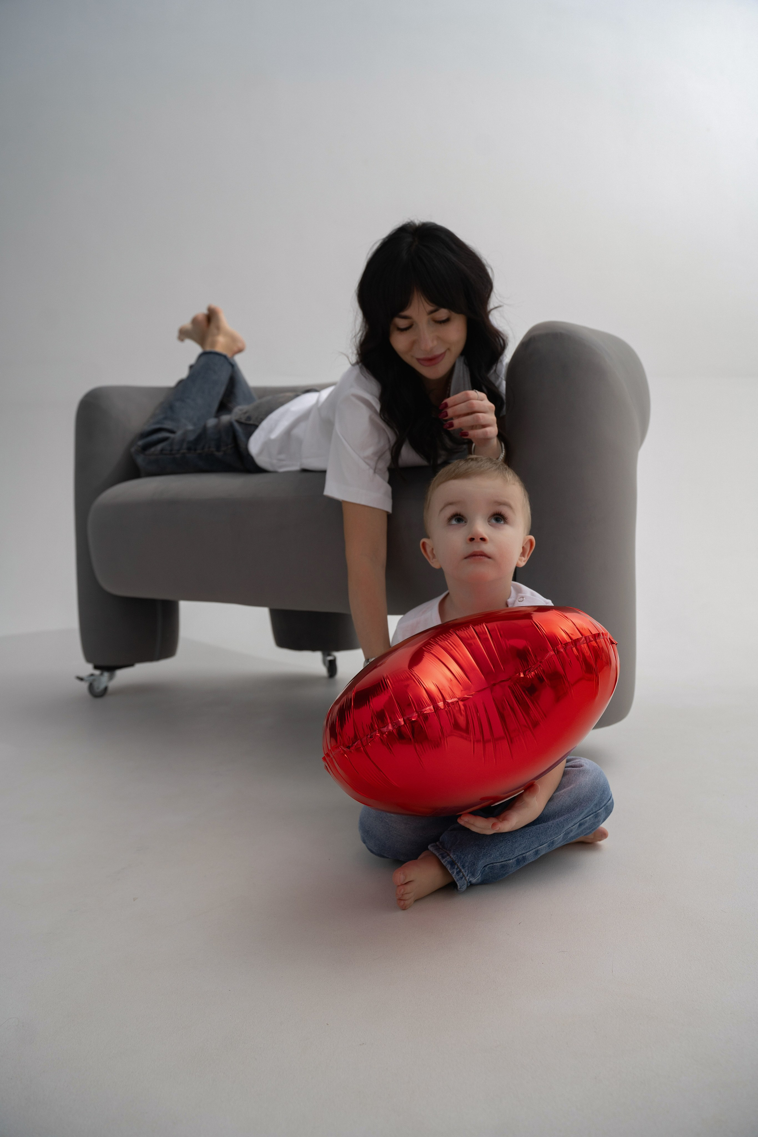 Julia and Timka. Rezyame