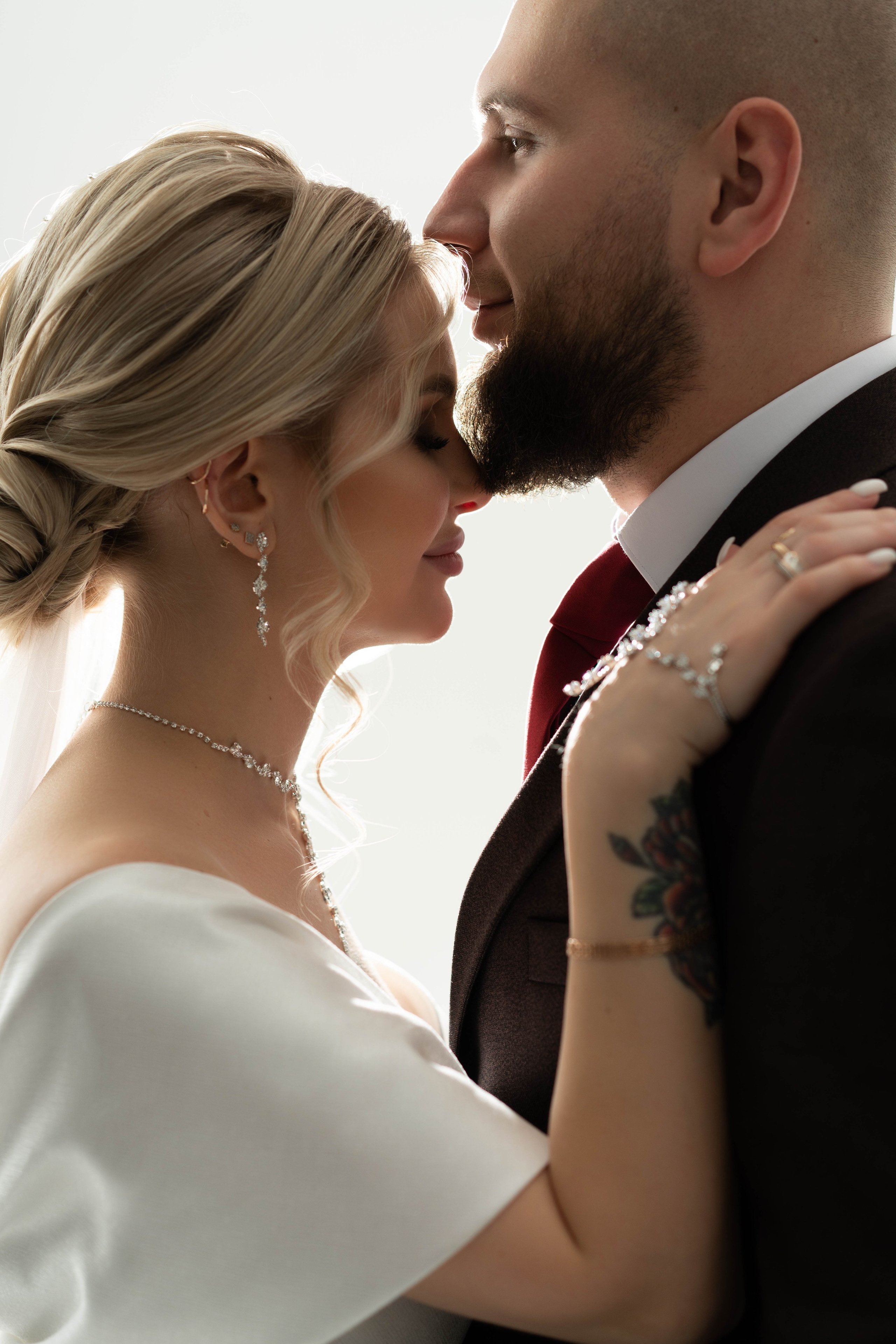 В фотостудий. Фотограф Ирина Истомина