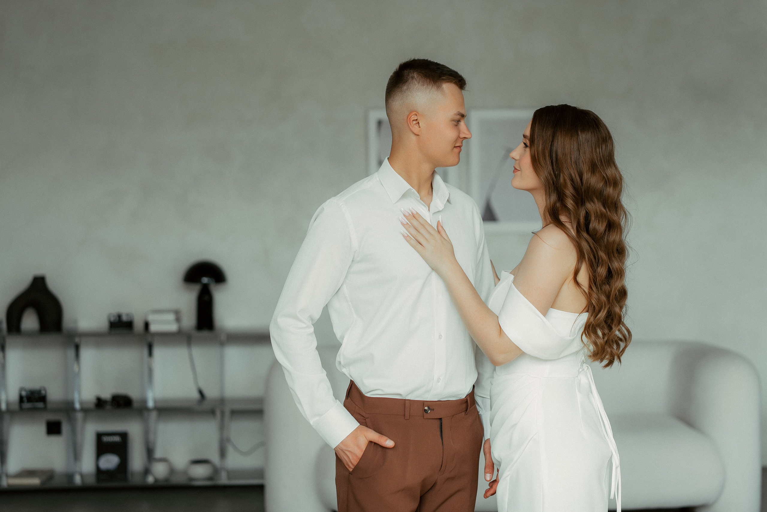 Антон и Оксана. Фотограф Никита Анкудинов. Москва — Чебоксары — Казань